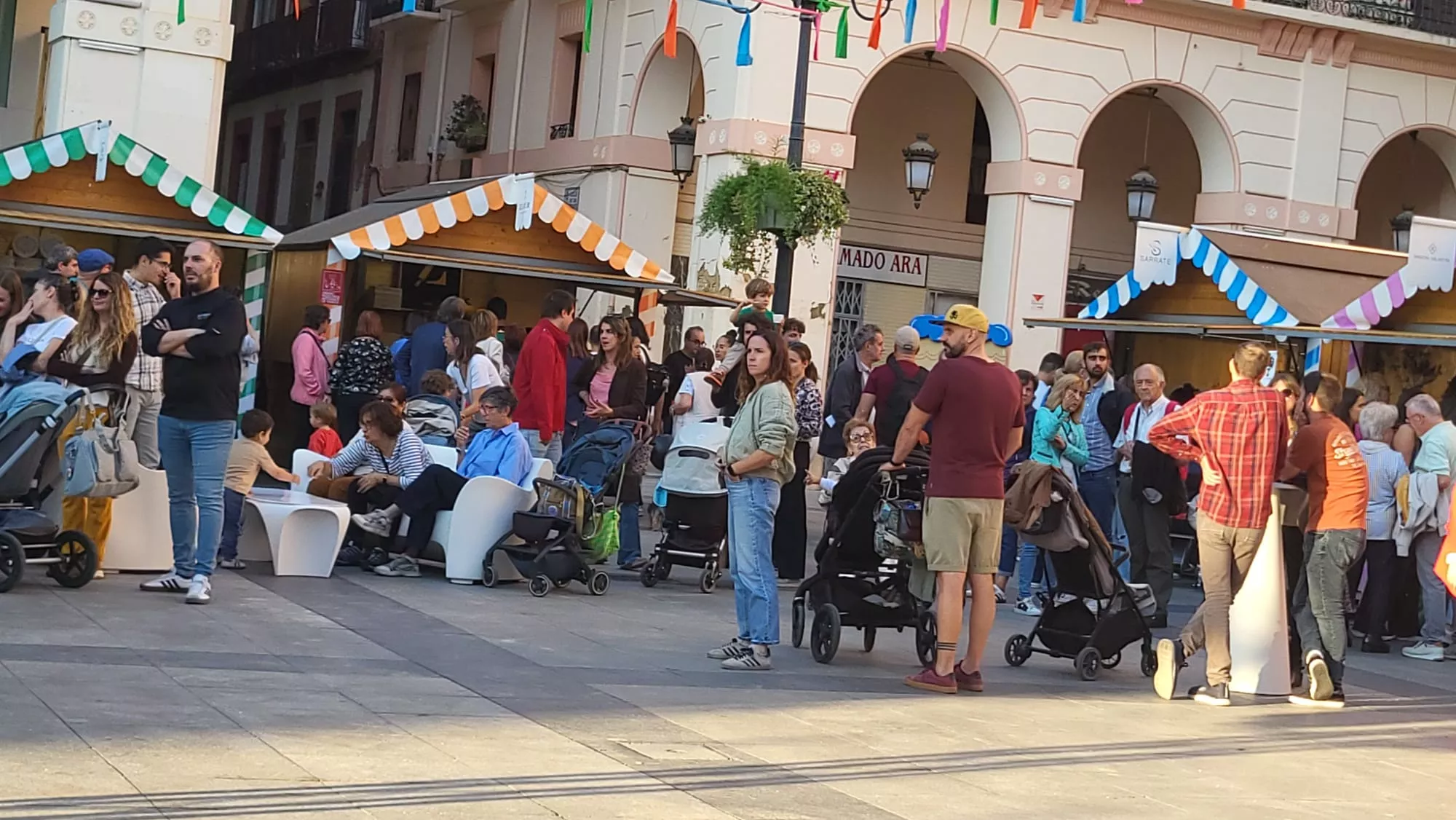 Inauguración de la Feria Huesca es Dulce