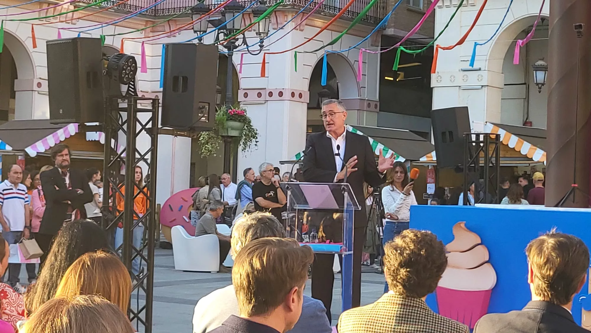 Inauguración de la Feria Huesca es Dulce