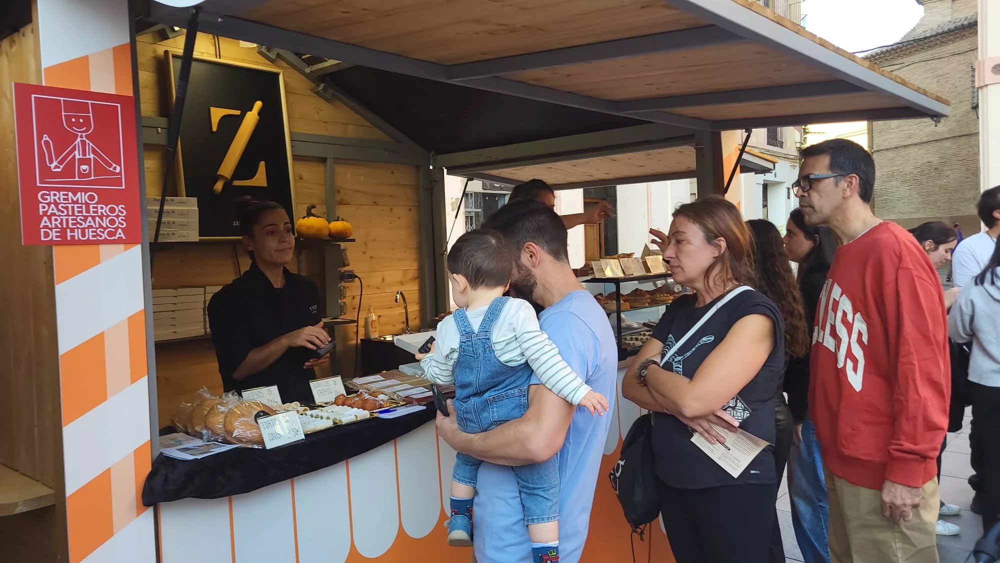 Inauguración de la Feria Huesca es Dulce