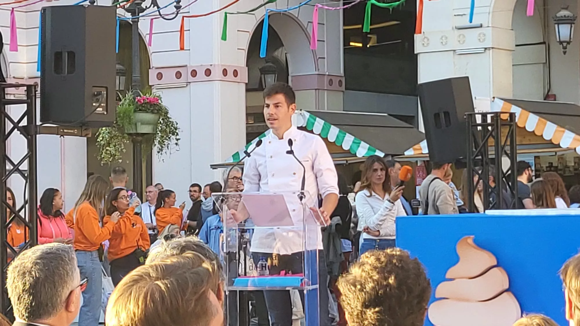 Inauguración de la Feria Huesca es Dulce