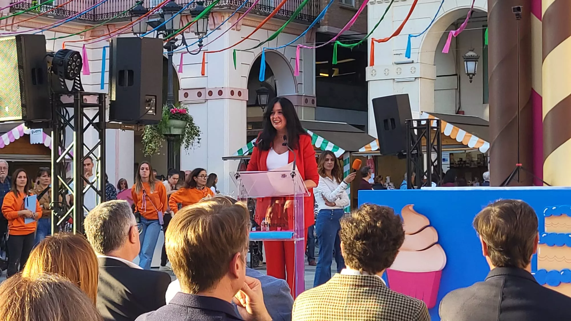 Inauguración de la Feria Huesca es Dulce