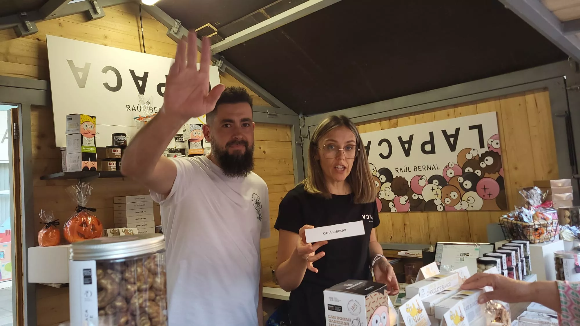 Inauguración de la Feria Huesca es Dulce