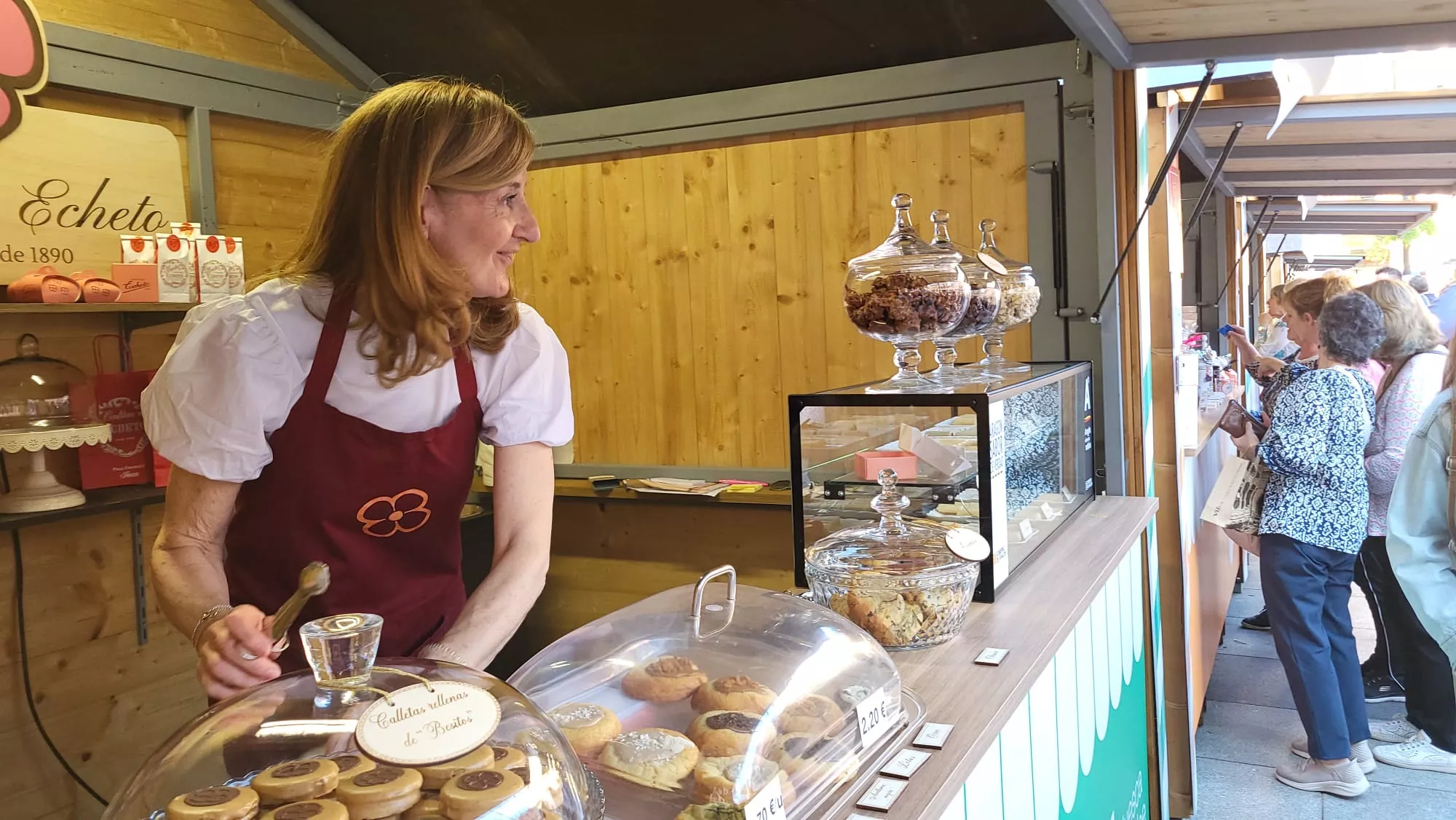 Inauguración de la Feria Huesca es Dulce