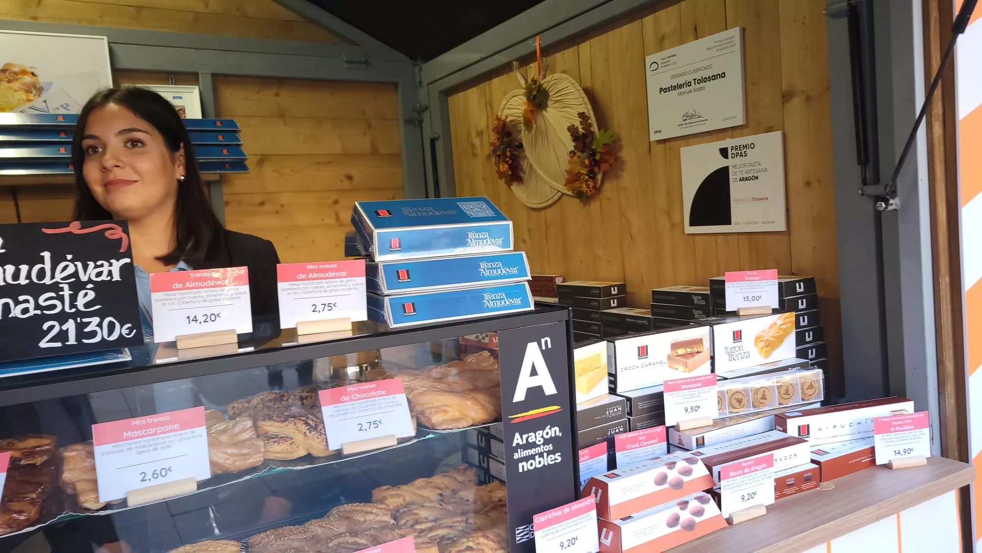 Inauguración de la Feria Huesca es Dulce