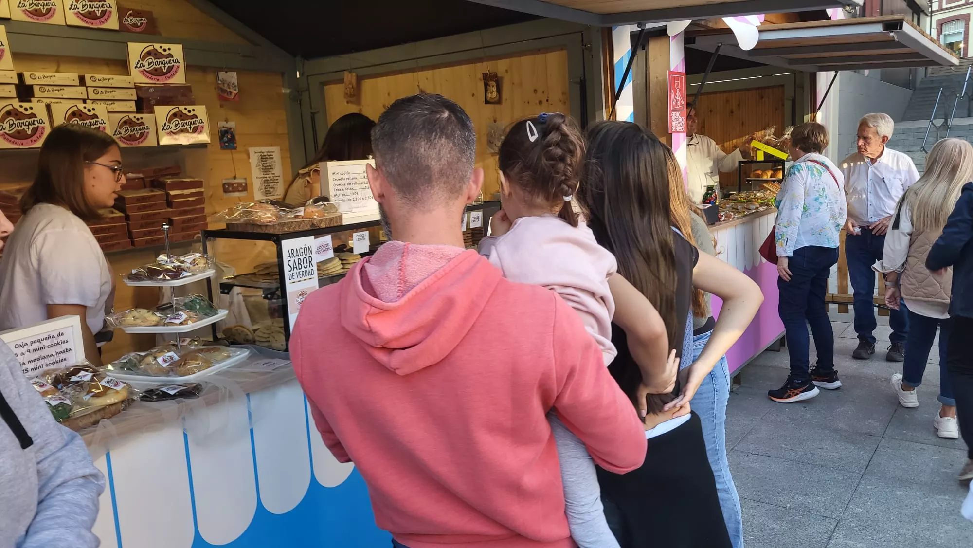 Inauguración de la Feria Huesca es Dulce