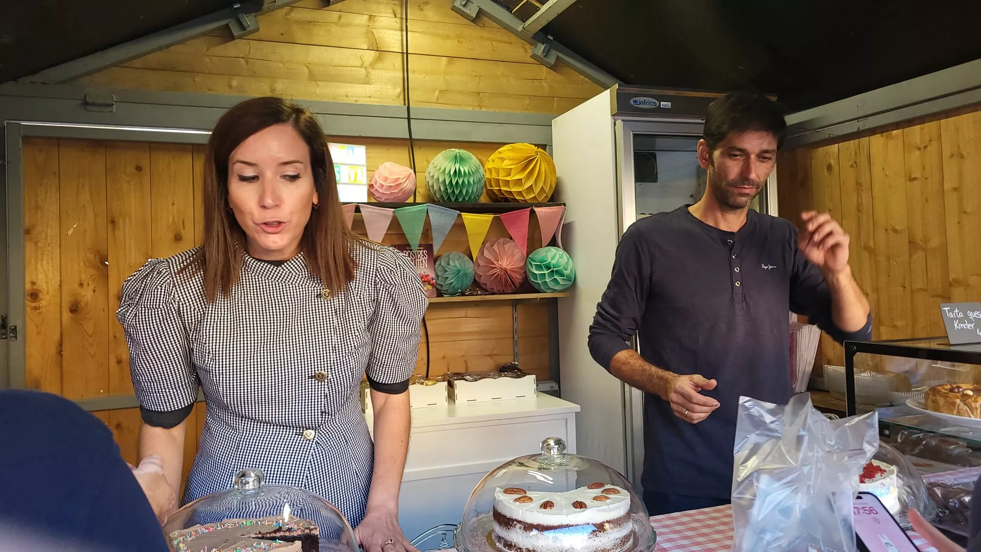 Inauguración de la Feria Huesca es Dulce