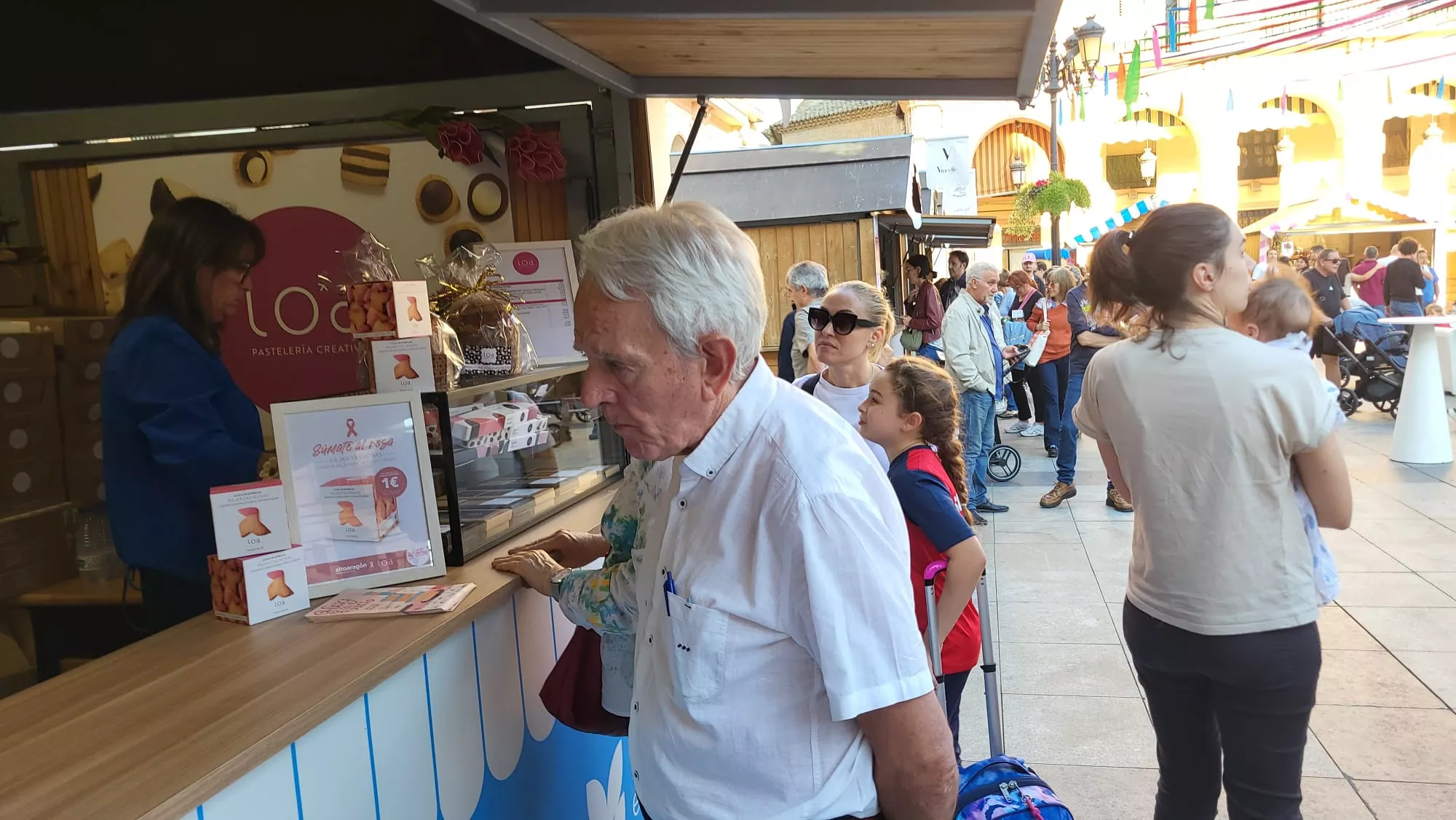 Inauguración de la Feria Huesca es Dulce