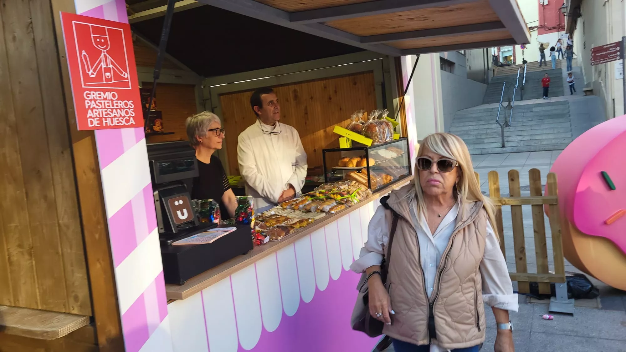 Inauguración de la Feria Huesca es Dulce