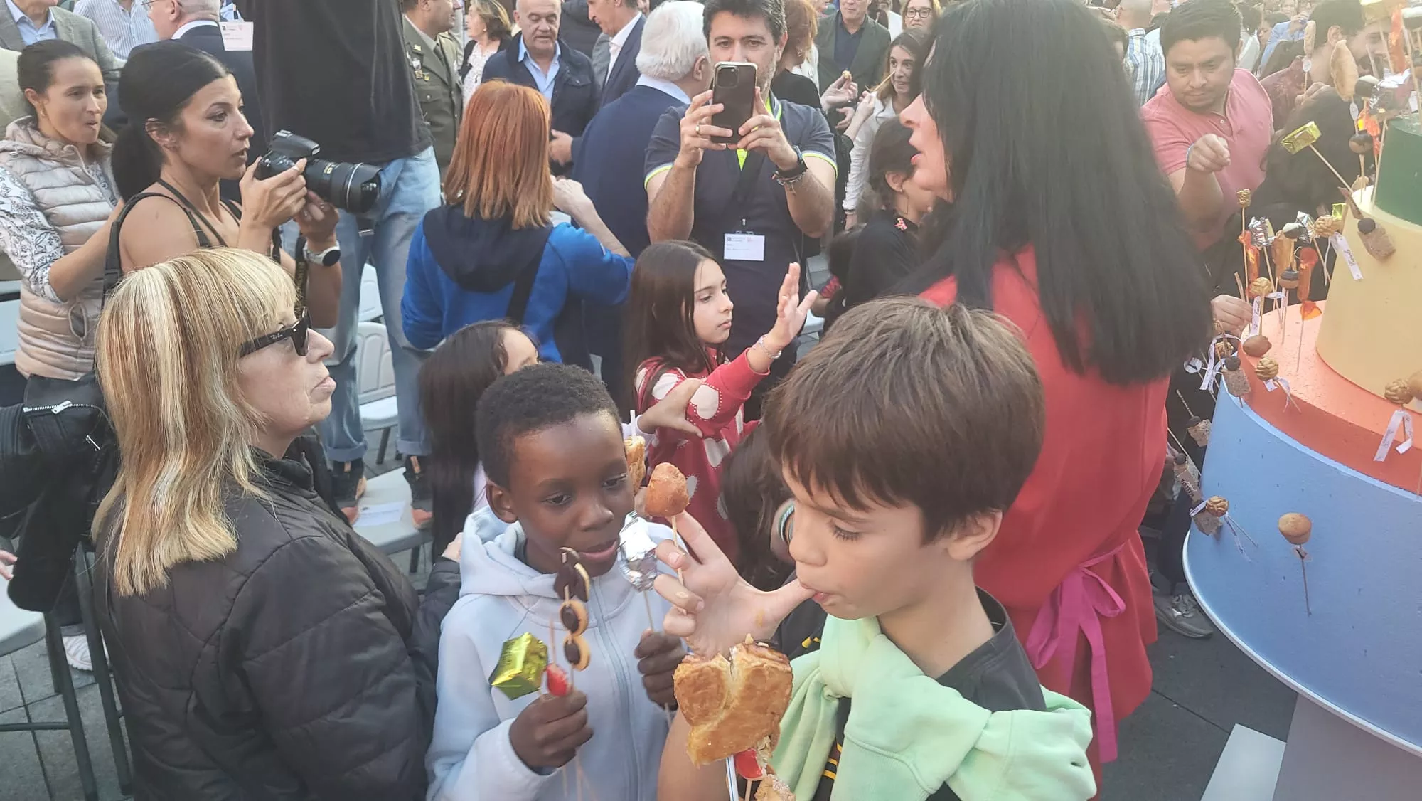 Inauguración de la Feria Huesca es Dulce
