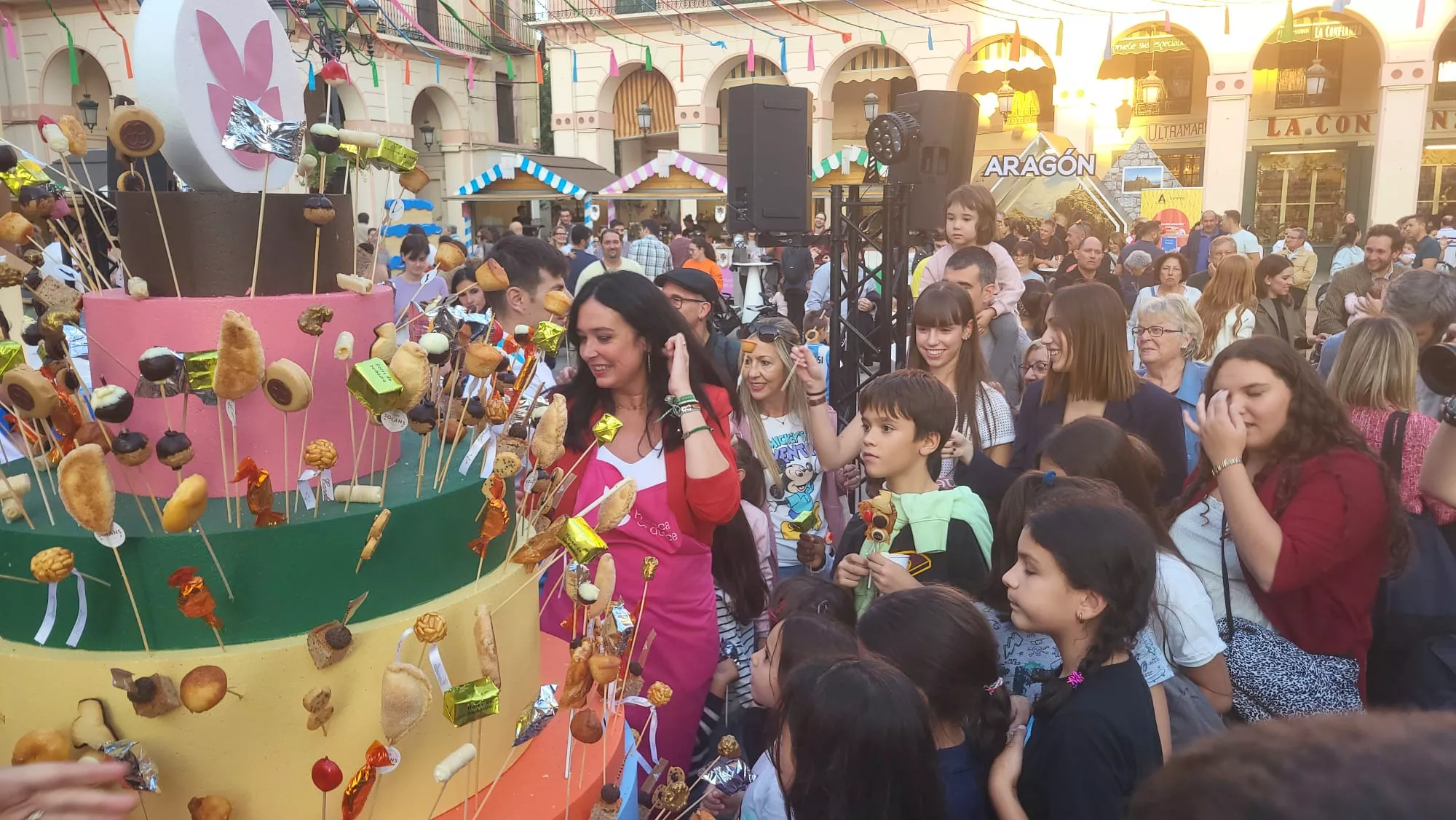 Inauguración de la Feria Huesca es Dulce