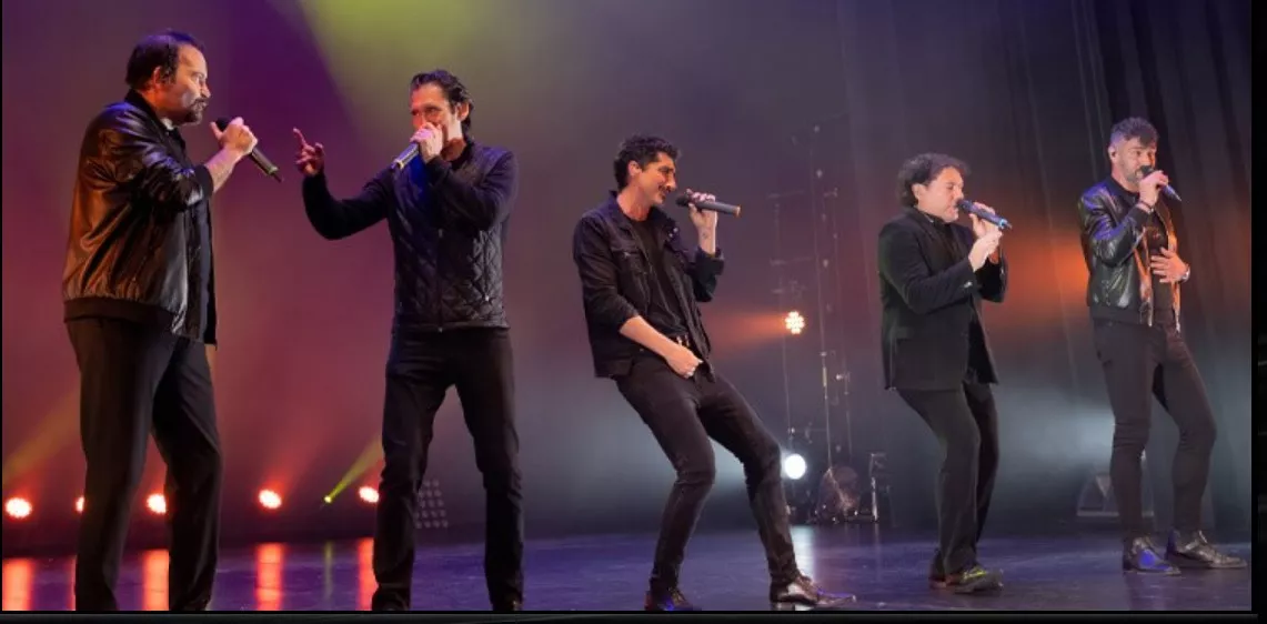 B Vocal llega a Huesca para celebrar sus 30 años de trayectoria profesional. Foto B Vocal