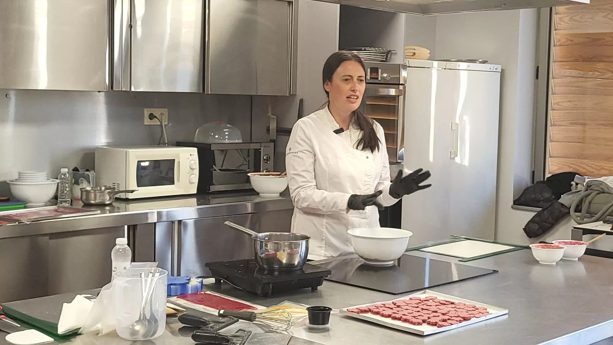 Talleres de la Feria Huesca es Dulce