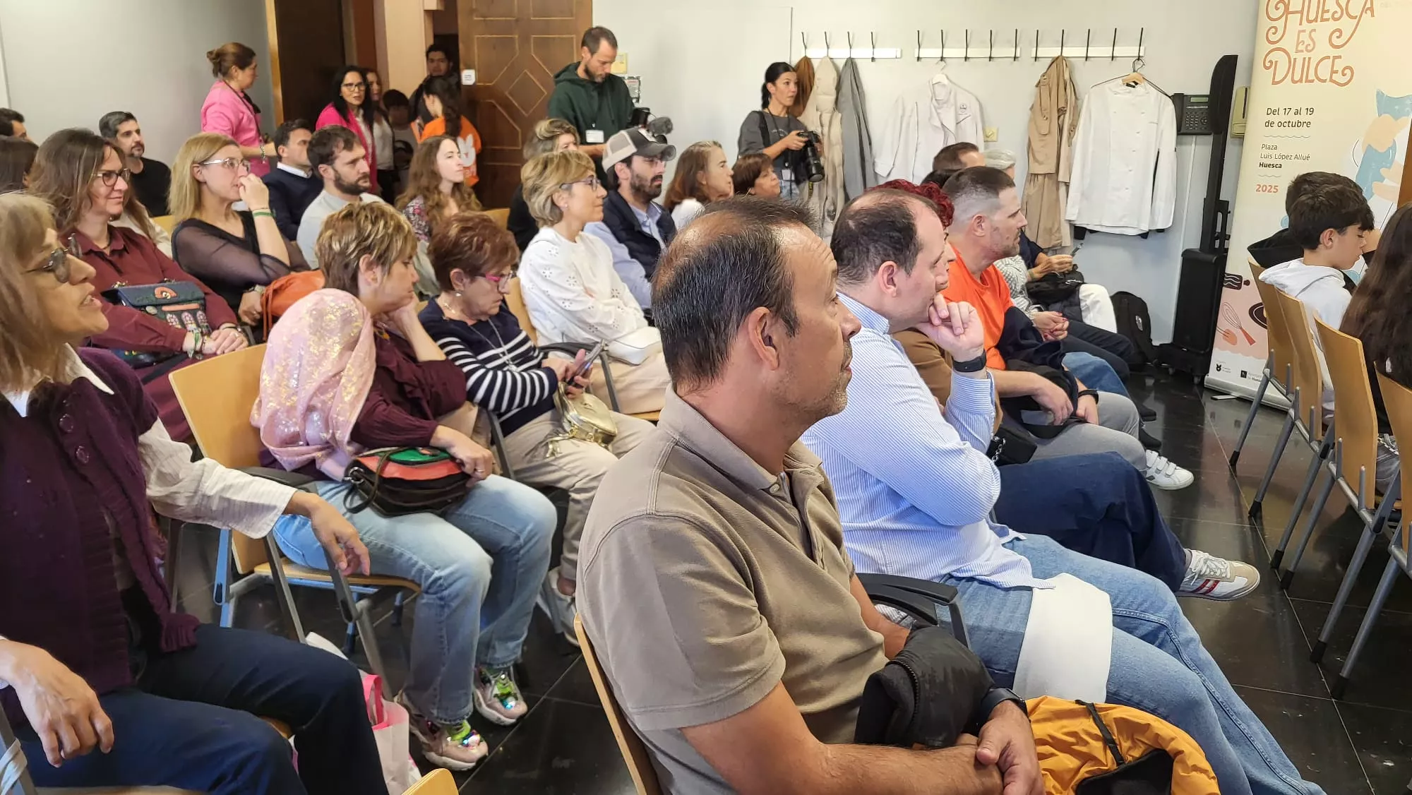 Talleres de la Feria Huesca es Dulce