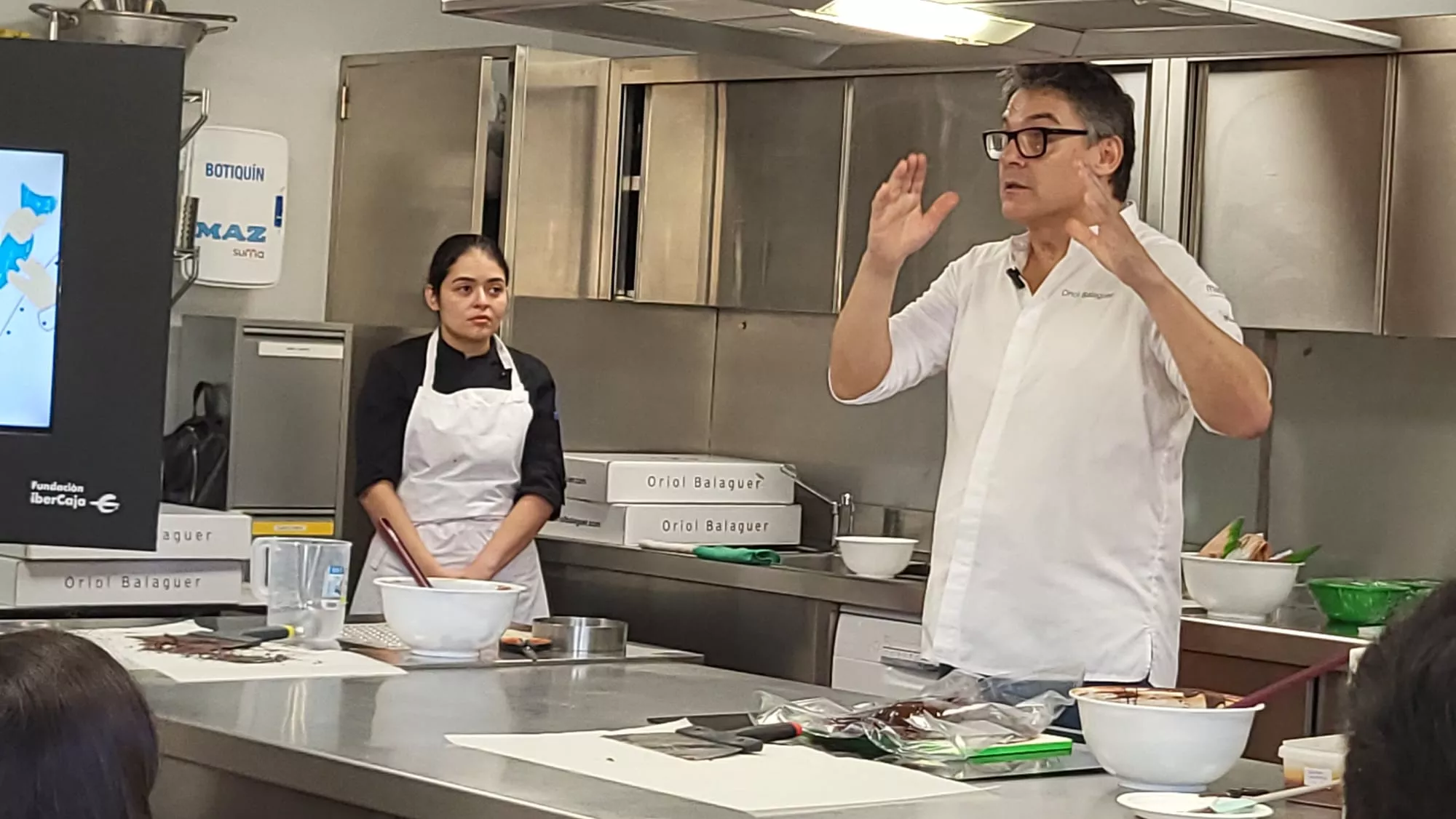 Talleres de la Feria Huesca es Dulce