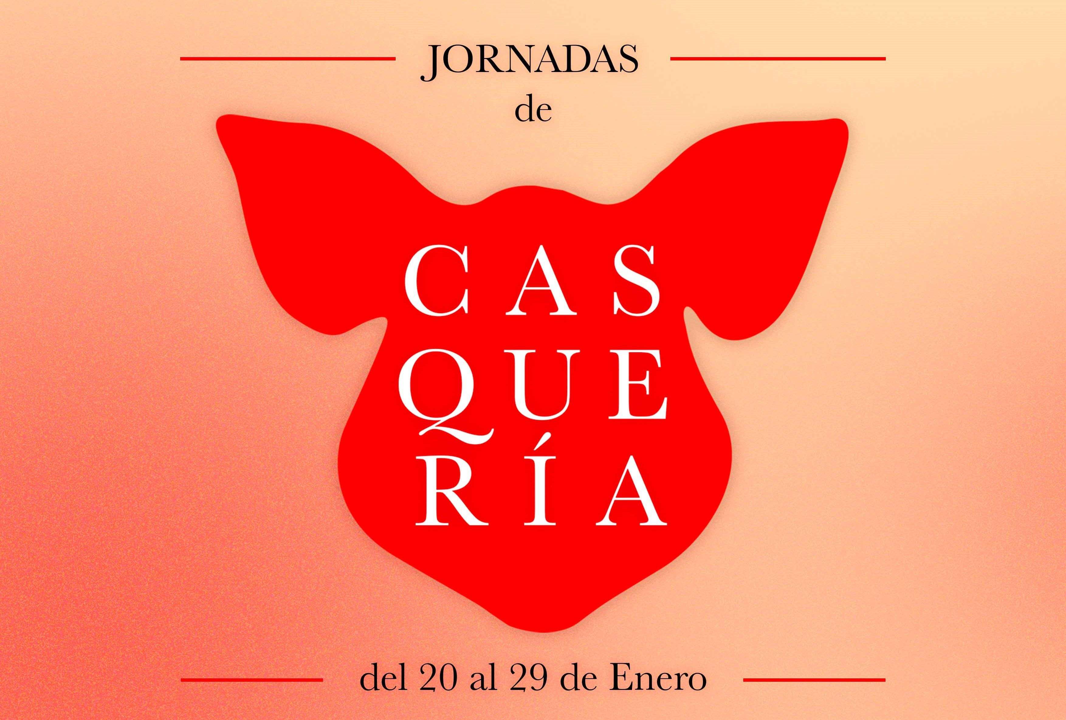 Parte del cartel que anuncia las Jornadas de Casquería de Jaca.