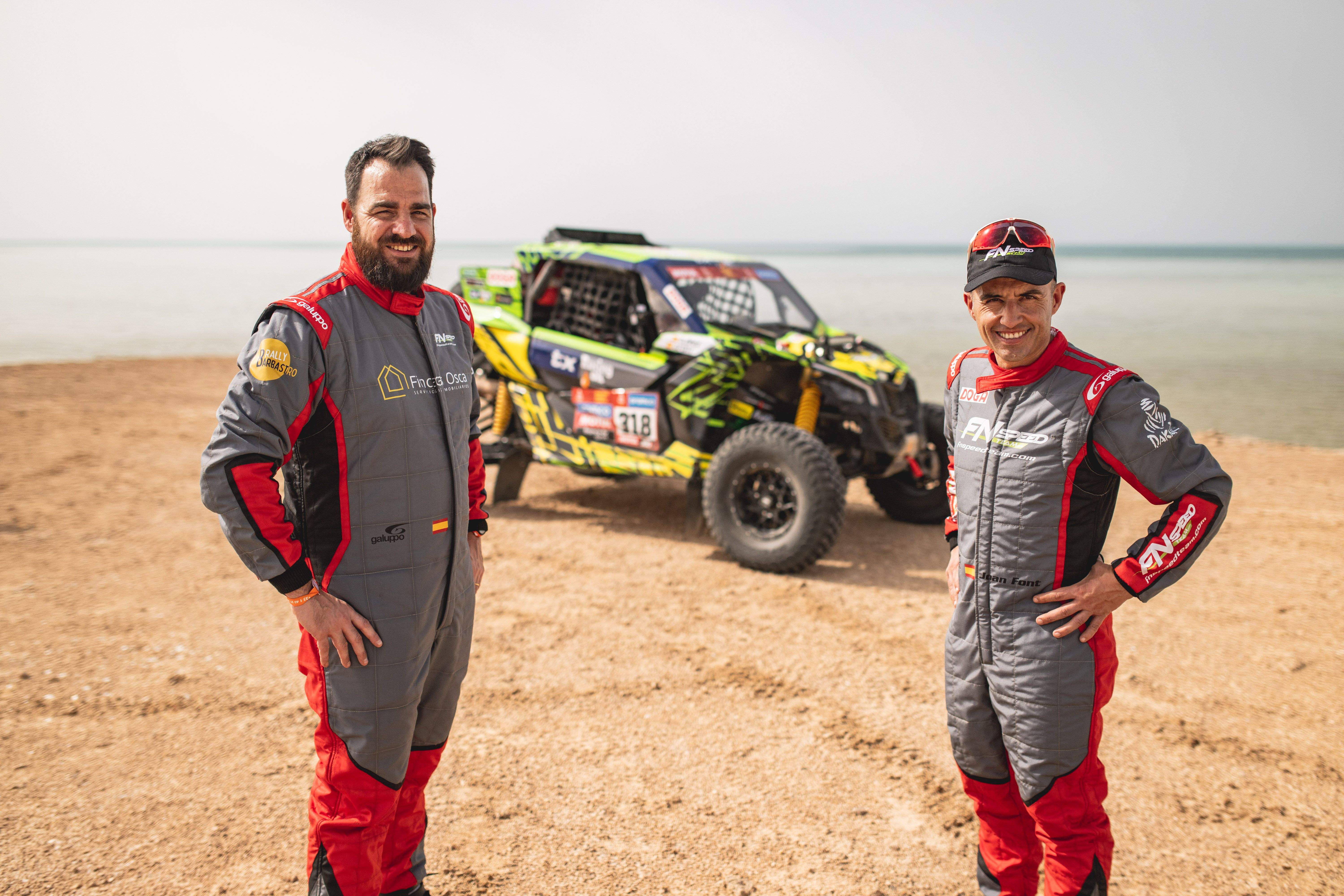 Themis López y Joan Font. Foto: Victor Eleuterio