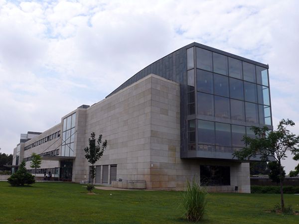 Escuela Politécnica Superior de Huesca. 