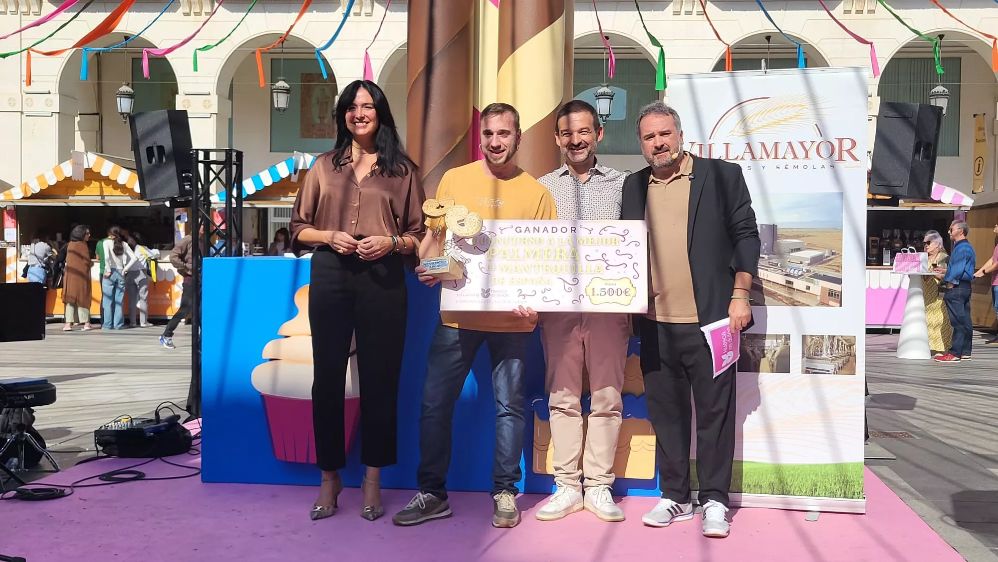 Primer Premio a la Palmera de Mantequilla de España