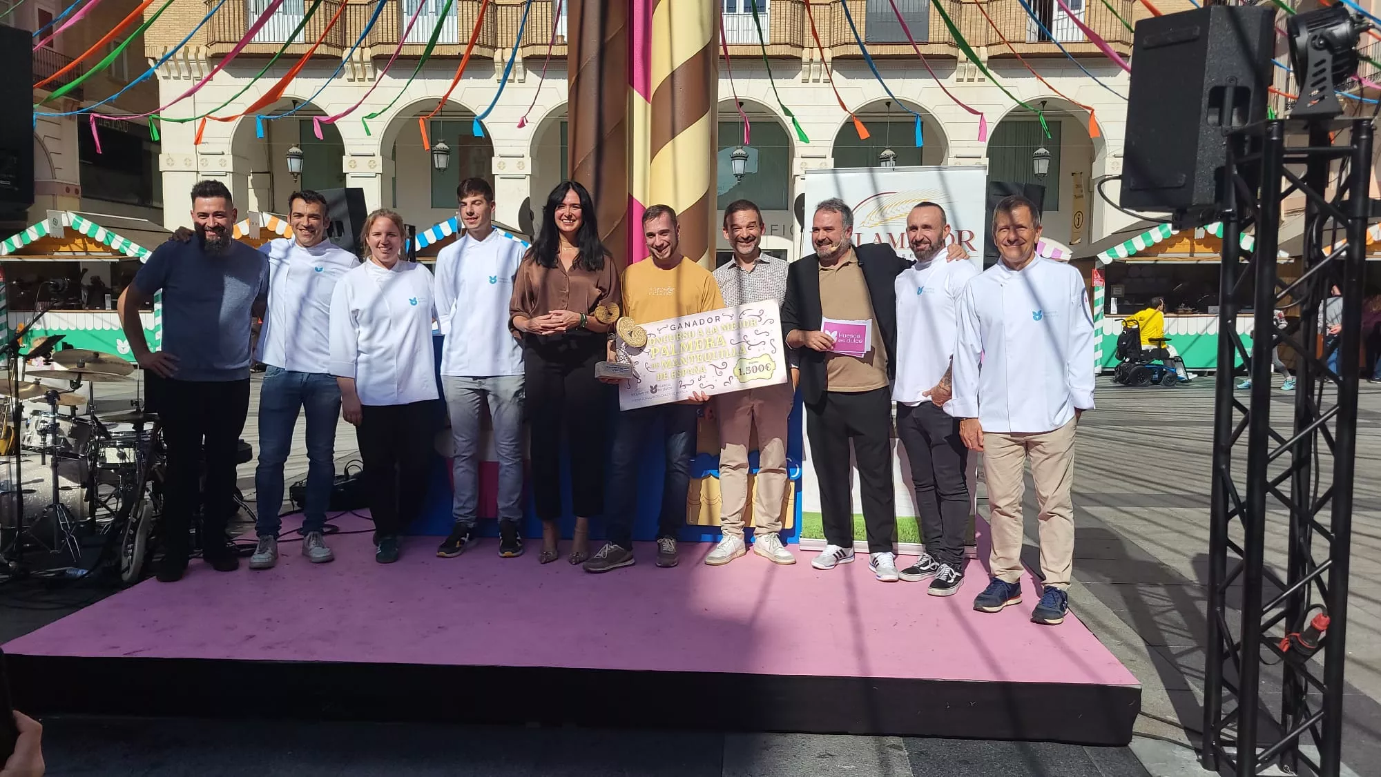 Primer Premio a la Palmera de Mantequilla de España