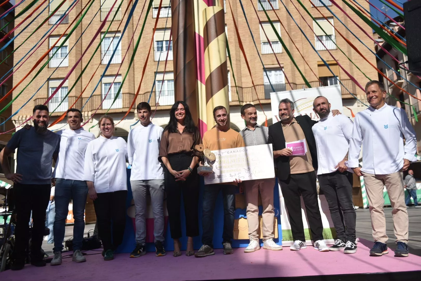 Primer Premio a la Palmera de Mantequilla de España