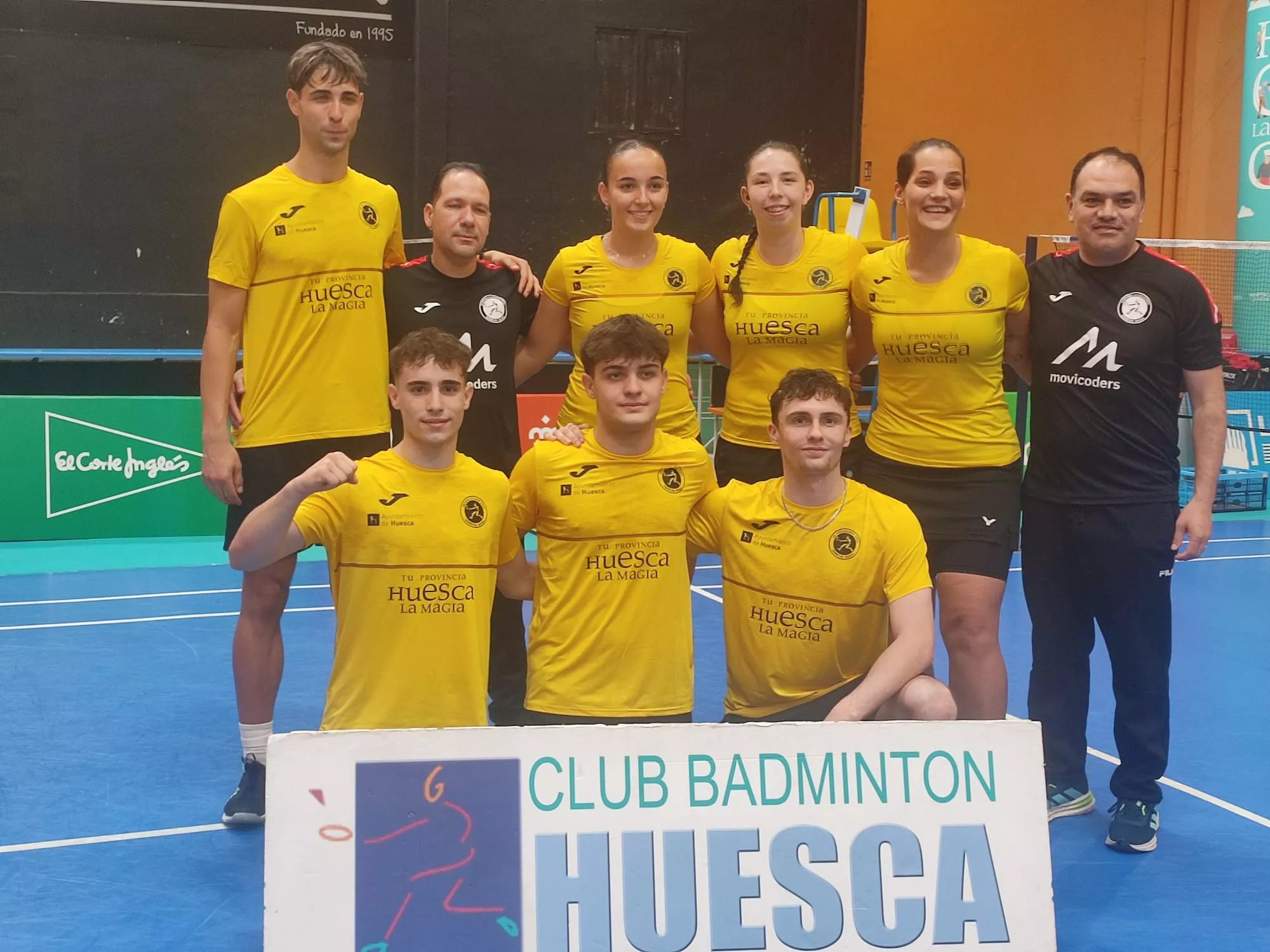 Huesca La Magia en su partido ante el Ravachol.