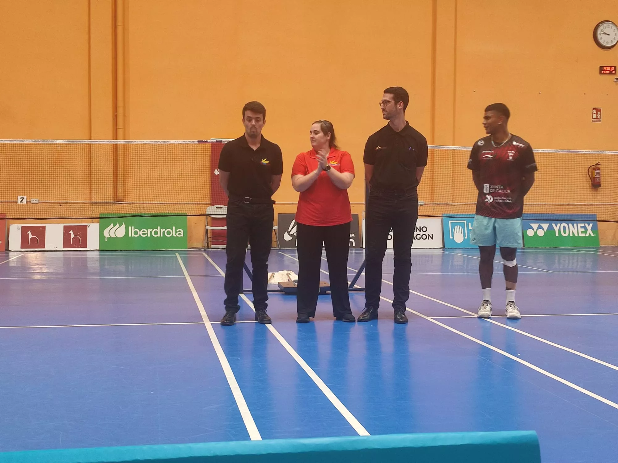 Partido Bádminton Huesca La Magia-Ravachol