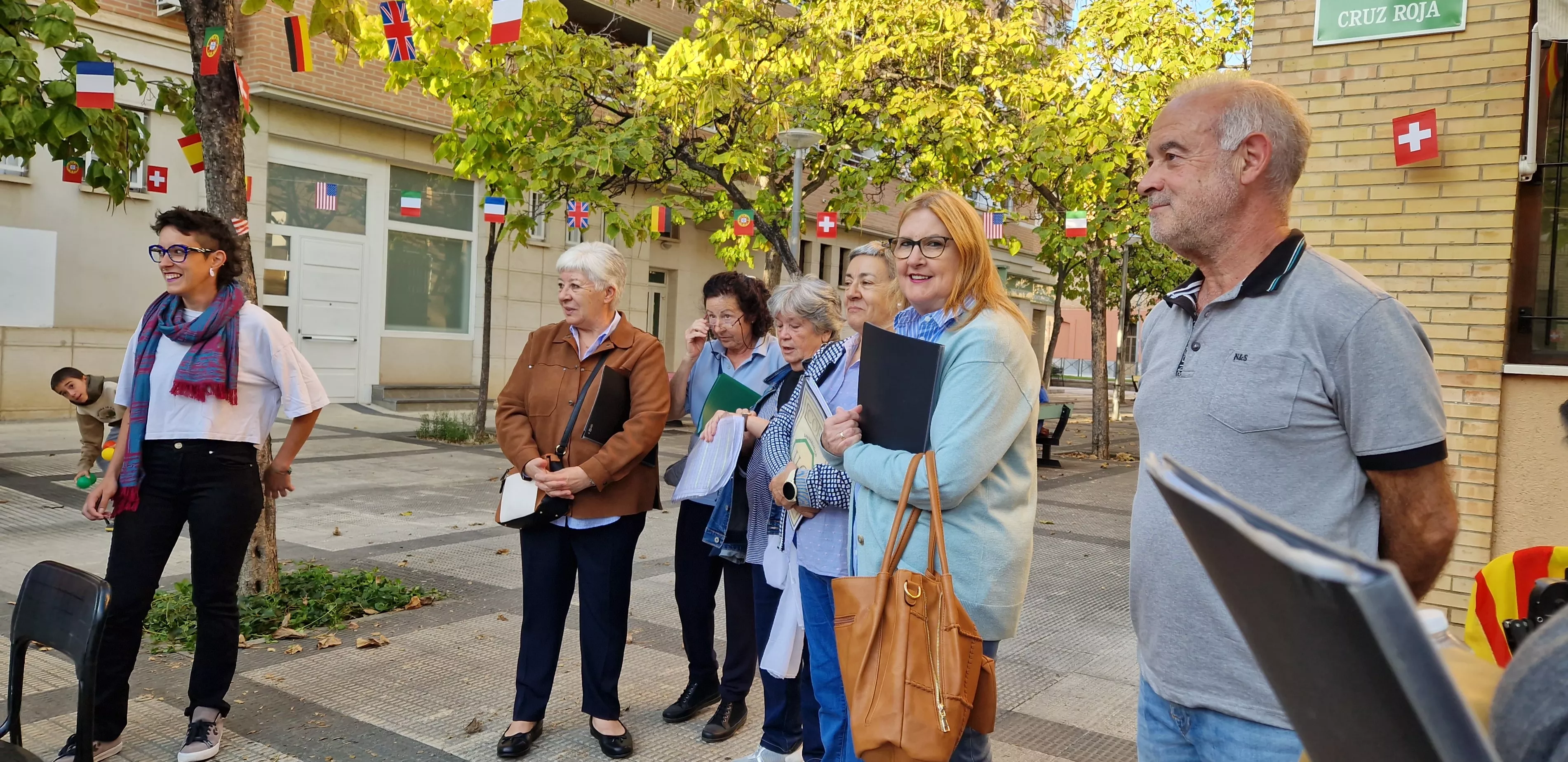 Día de la Paz en el Barrio de María Auxiliadora. Foto Myriam Martínez