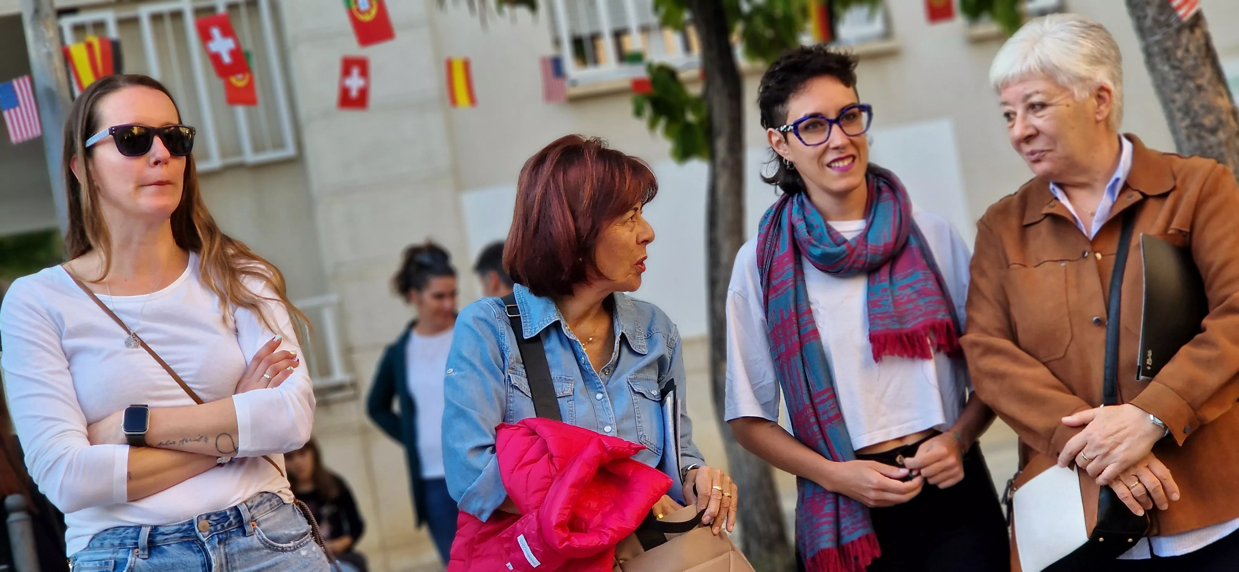 Día de la Paz en el Barrio de María Auxiliadora. Foto Myriam Martínez