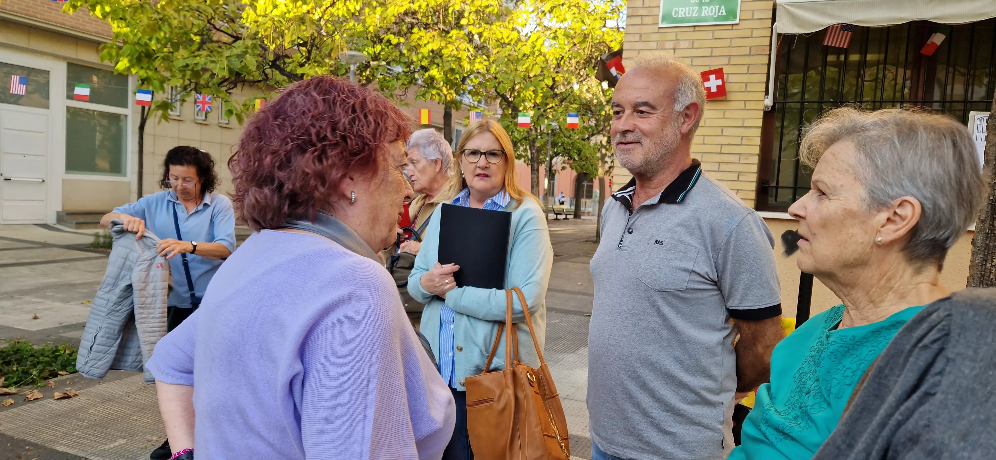 Día de la Paz en el Barrio de María Auxiliadora. Foto Myriam Martínez