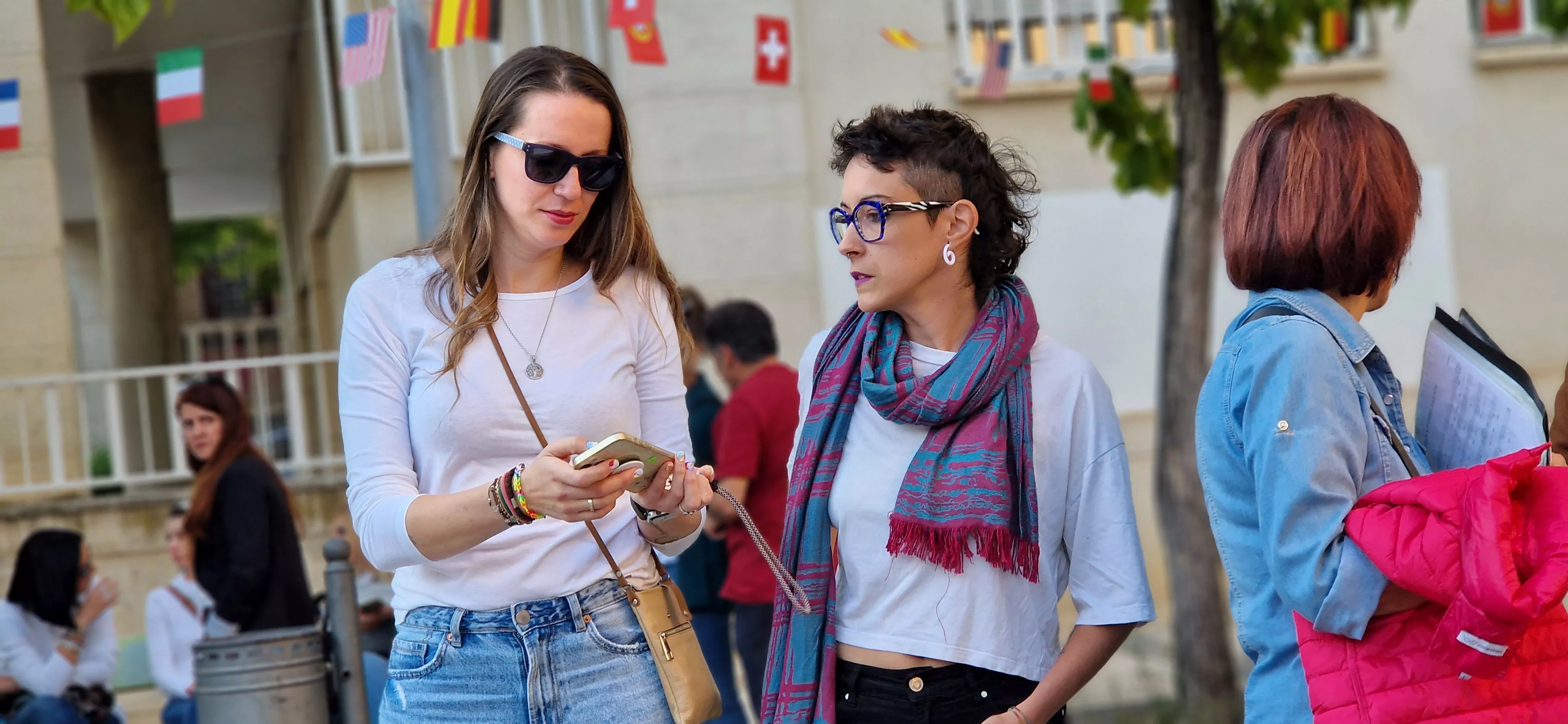 Día de la Paz en el Barrio de María Auxiliadora. Foto Myriam Martínez