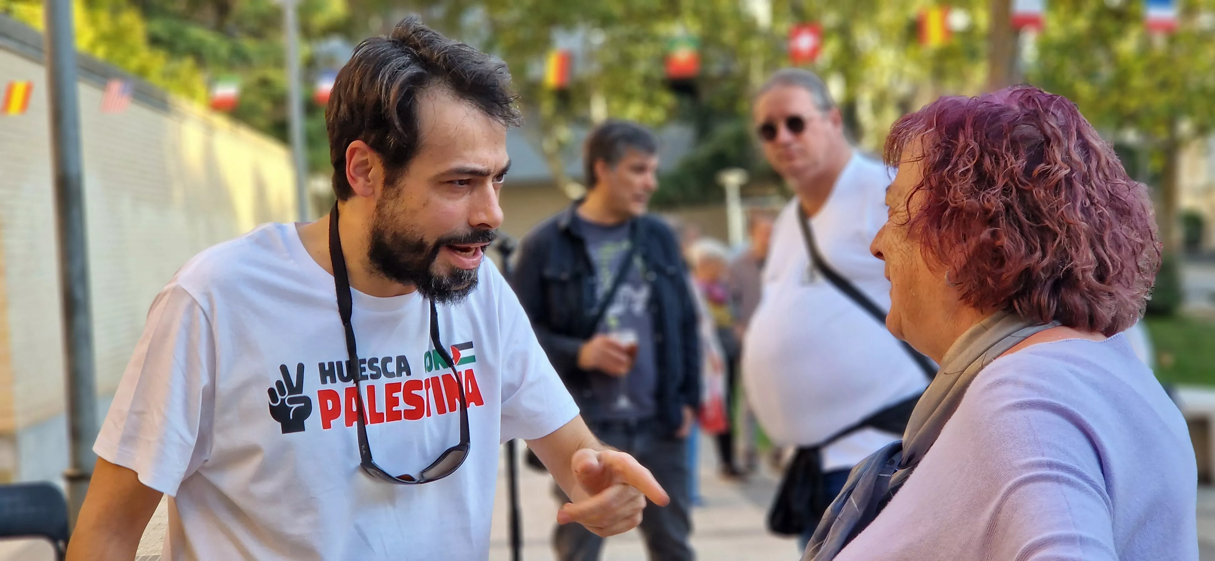 Día de la Paz en el Barrio de María Auxiliadora. Foto Myriam Martínez