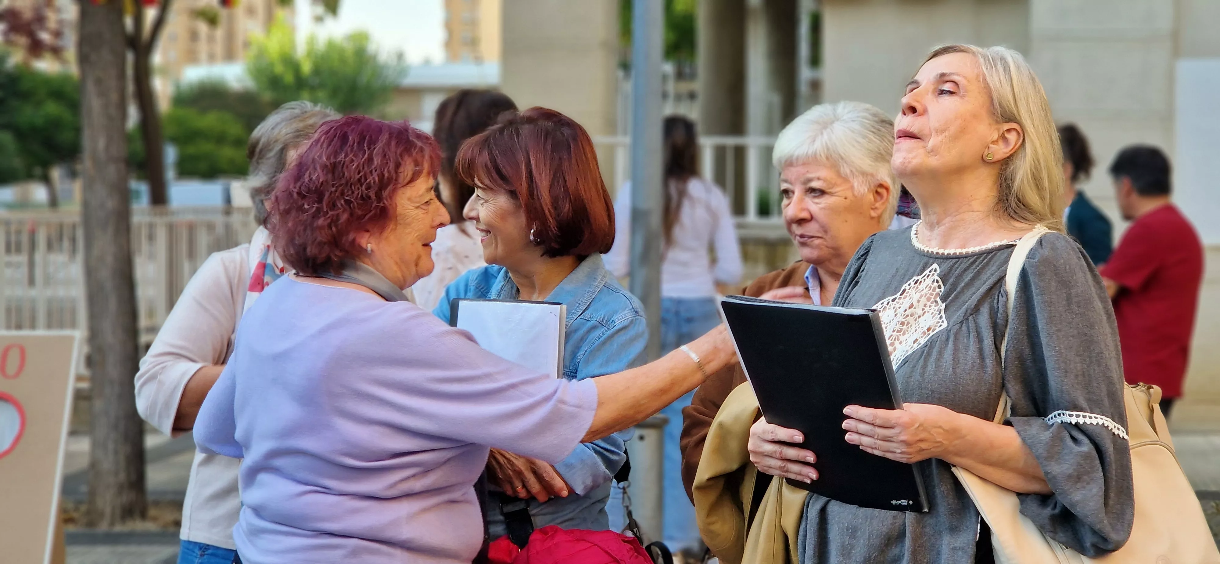 Día de la Paz en el Barrio de María Auxiliadora. Foto Myriam Martínez