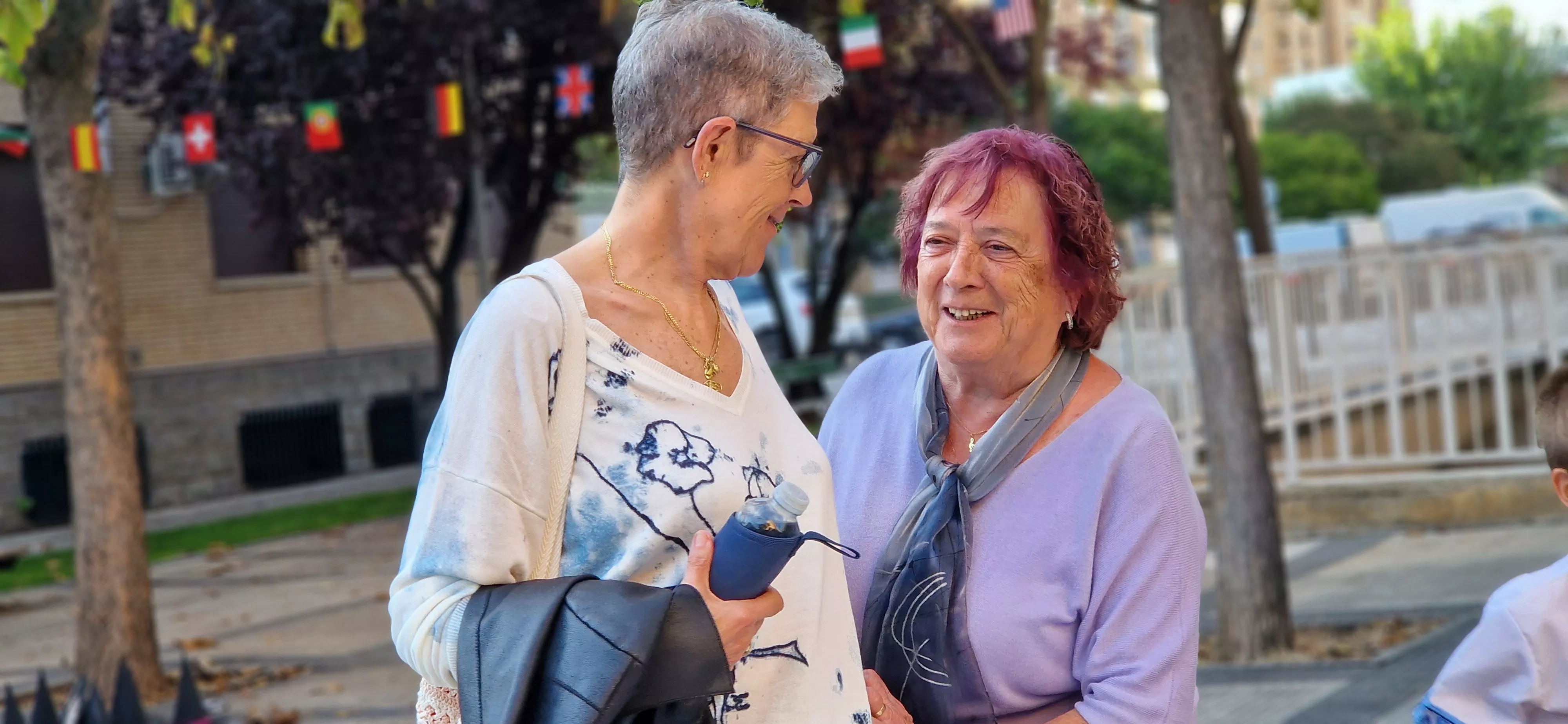 Día de la Paz en el Barrio de María Auxiliadora. Foto Myriam Martínez