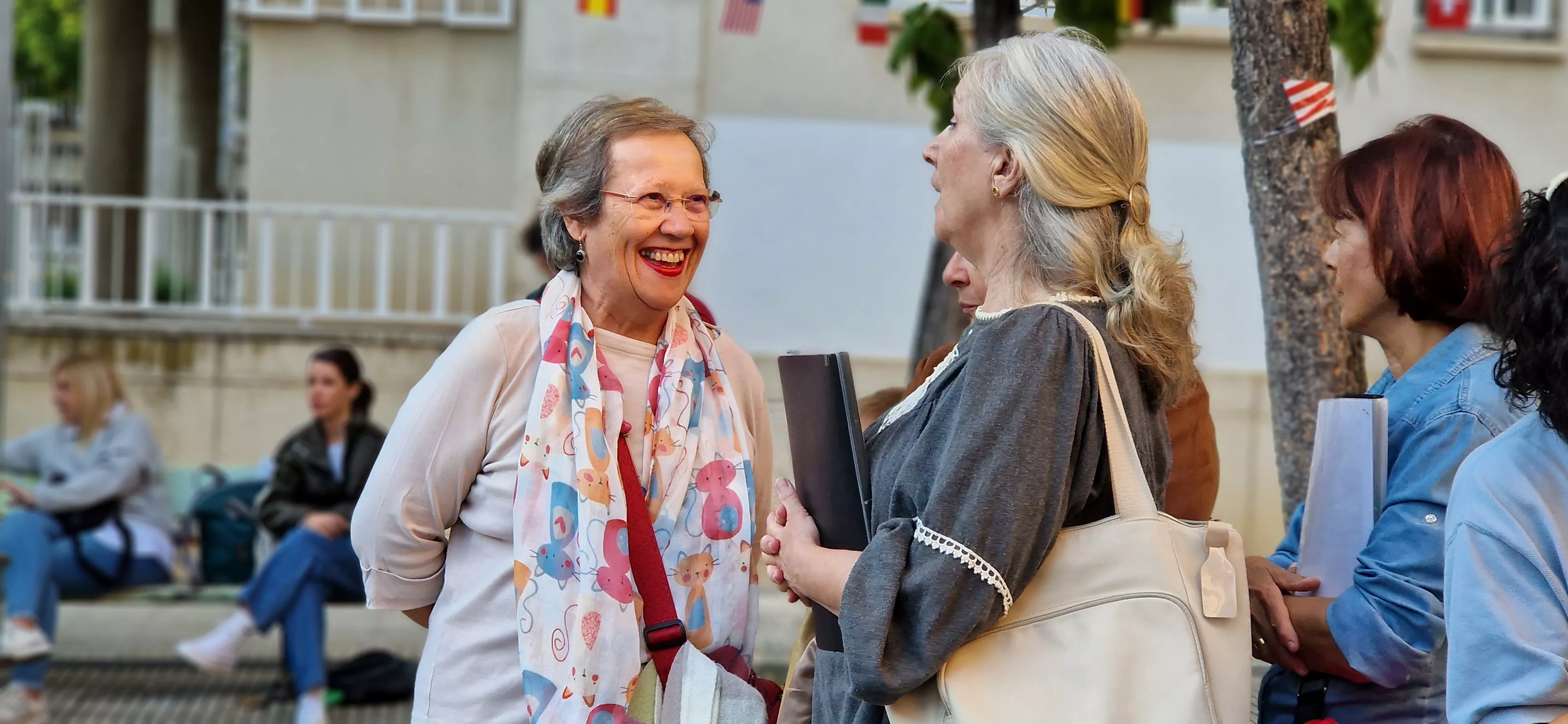 Día de la Paz en el Barrio de María Auxiliadora. Foto Myriam Martínez