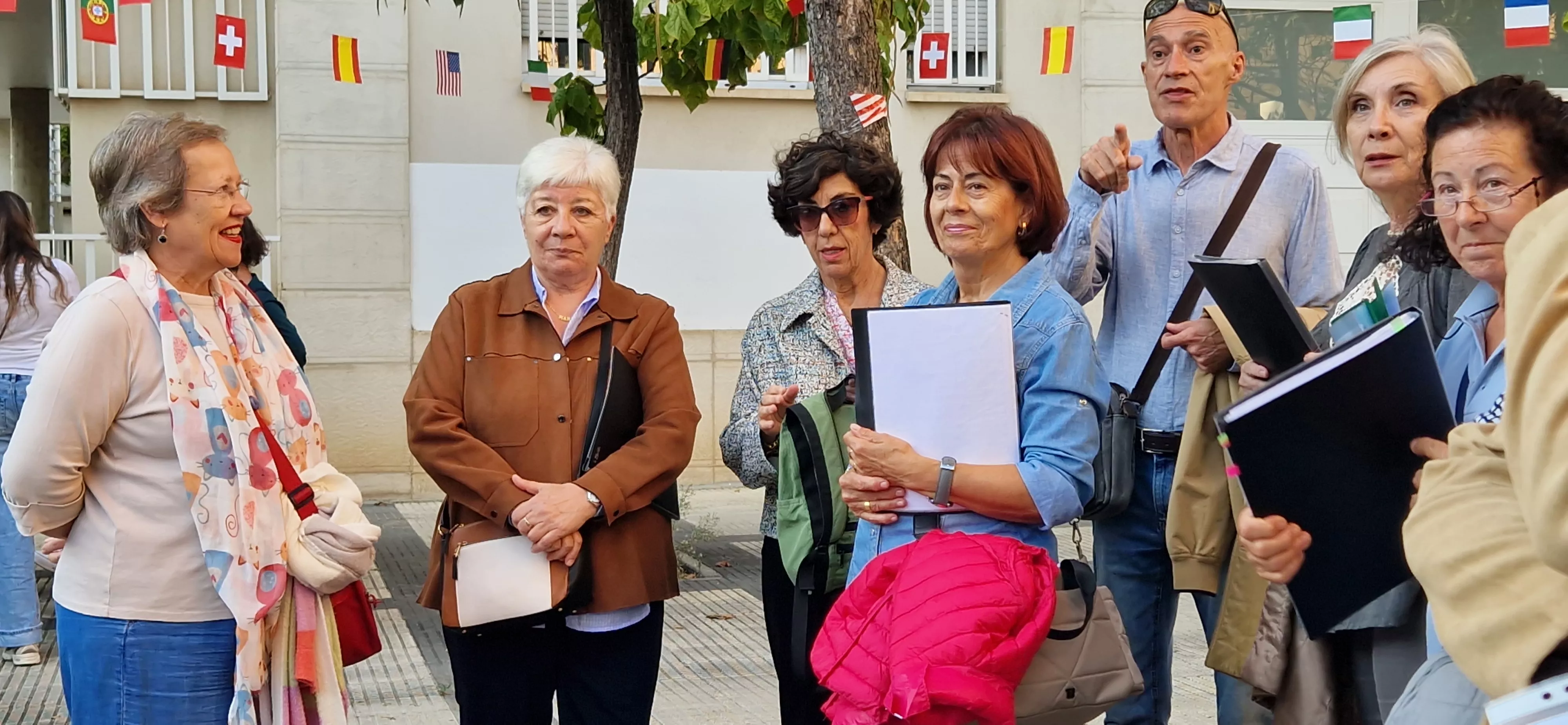 Día de la Paz en el Barrio de María Auxiliadora. Foto Myriam Martínez