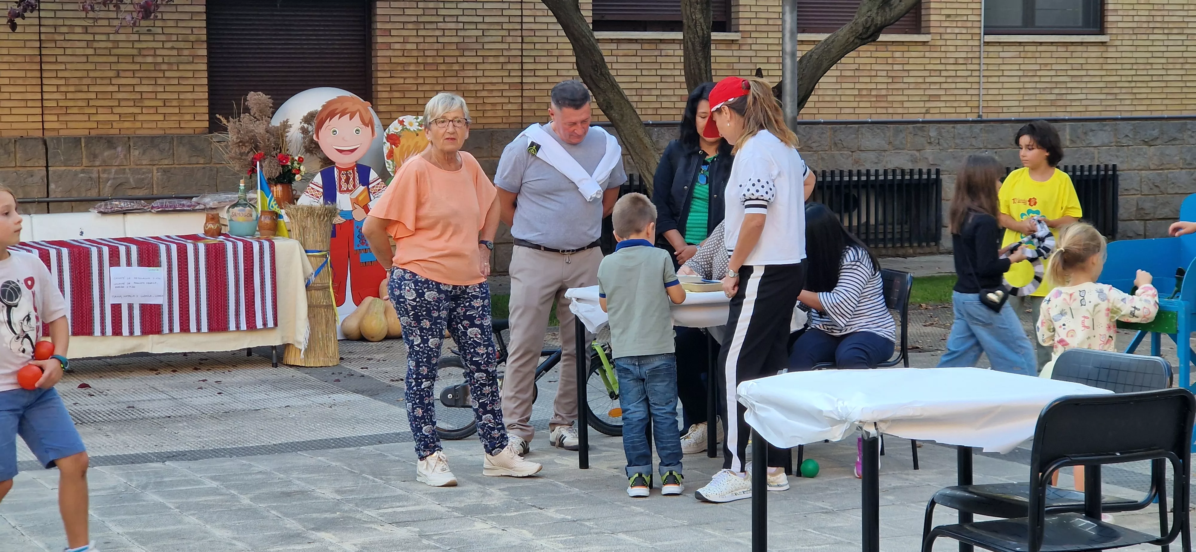 Día de la Paz en el Barrio de María Auxiliadora. Foto Myriam Martínez