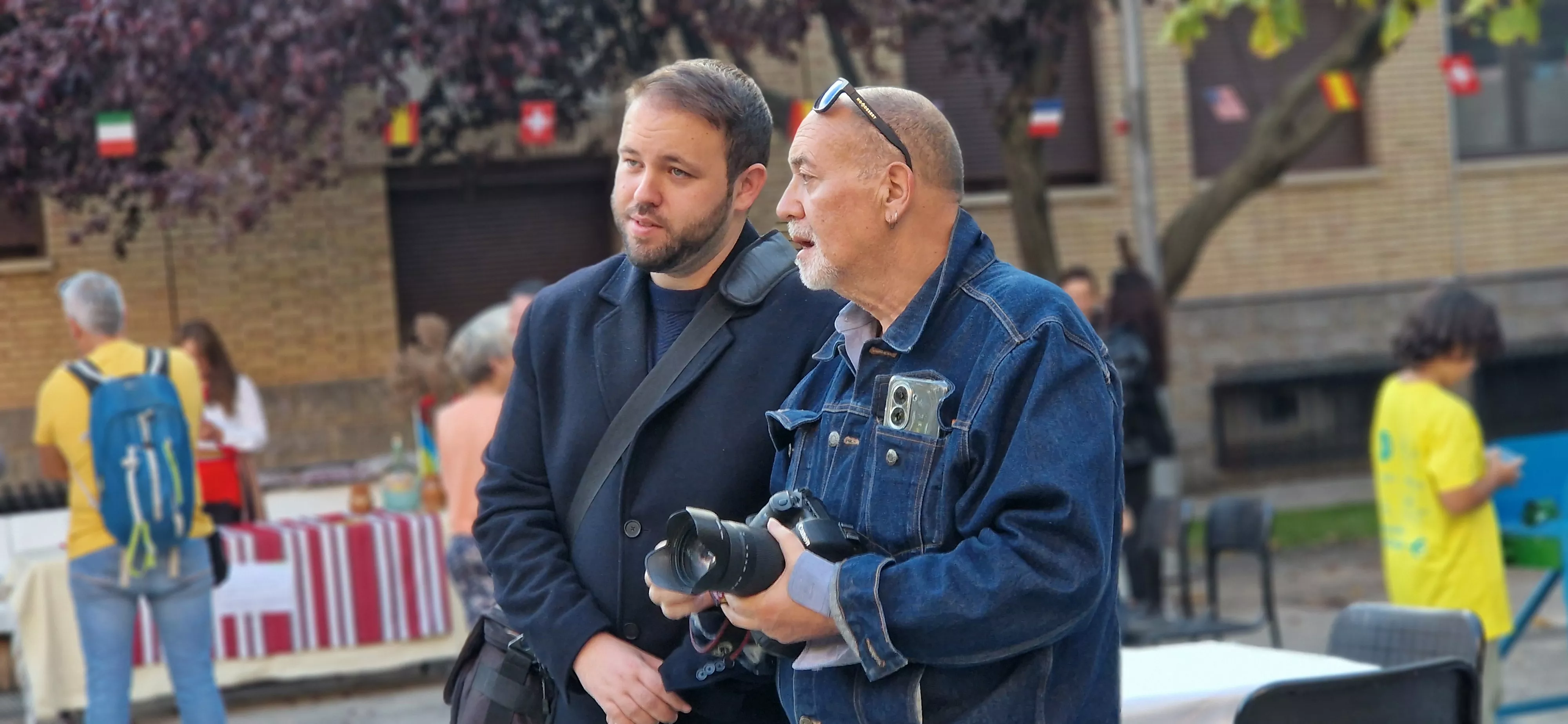 Día de la Paz en el Barrio de María Auxiliadora. Foto Myriam Martínez
