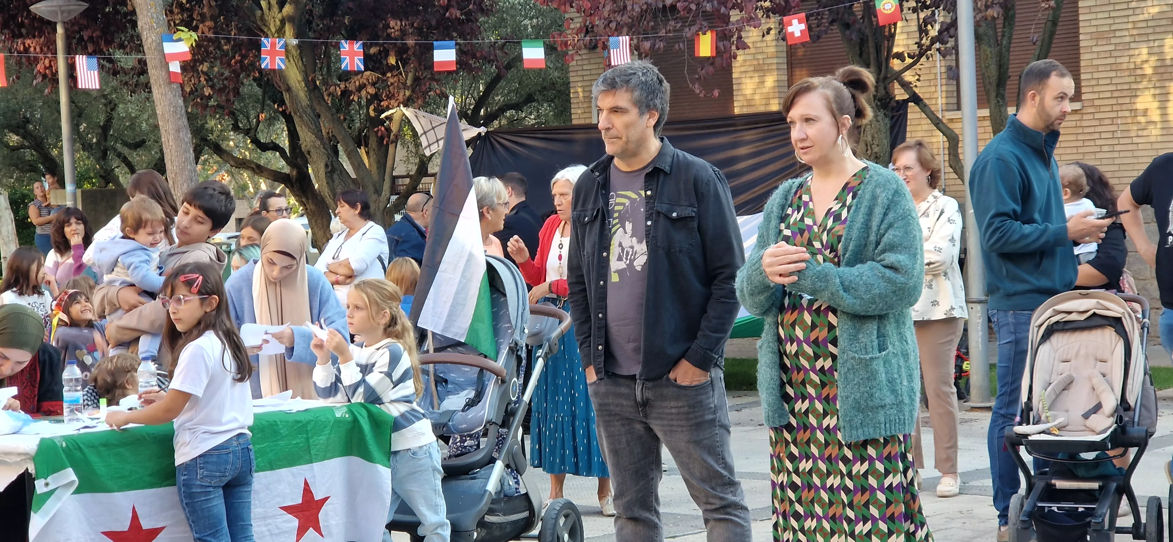 Día de la Paz en el Barrio de María Auxiliadora. Foto Myriam Martínez