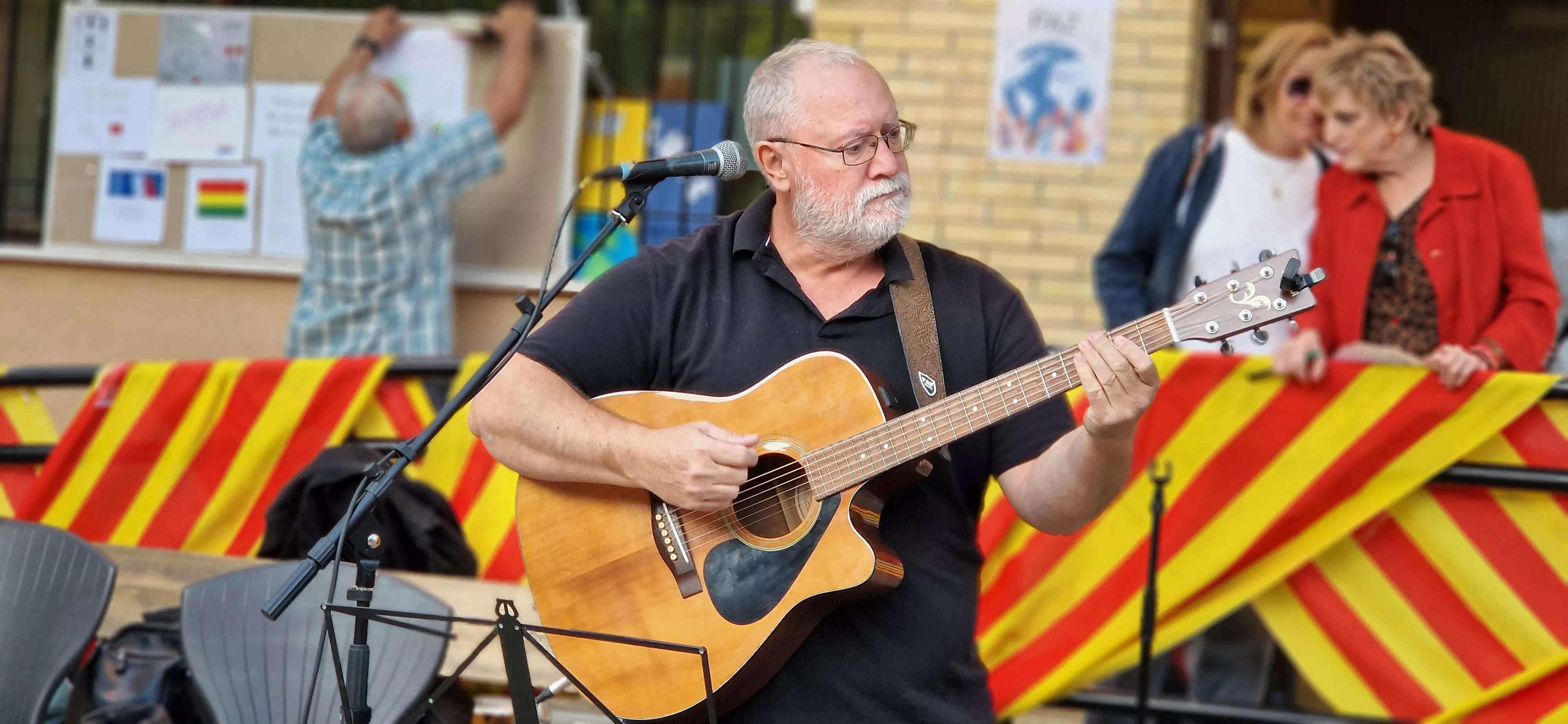 David Nuño. Día de la Paz en el Barrio de María Auxiliadora. Foto Myriam Martínez