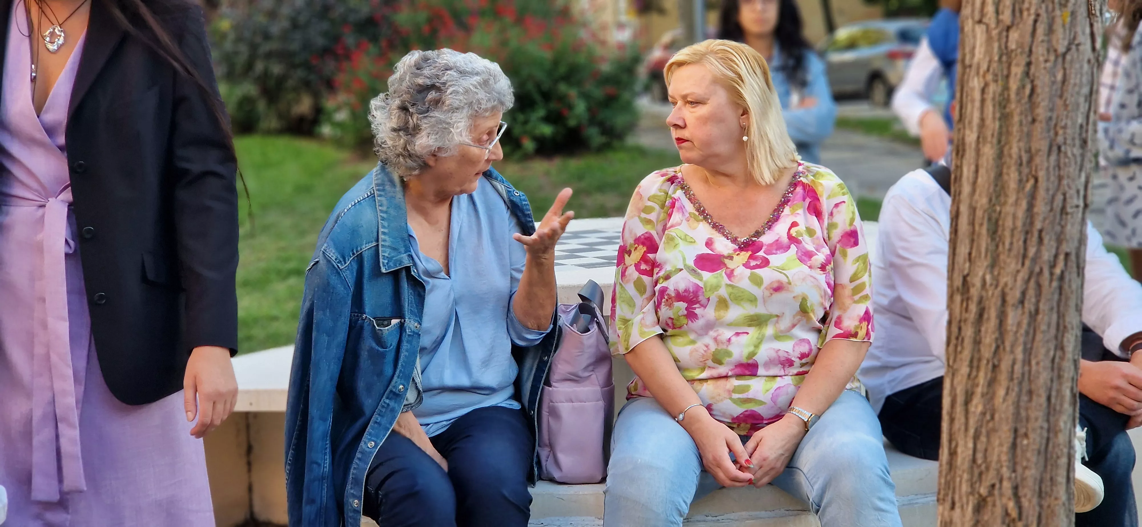 Día de la Paz en el Barrio de María Auxiliadora. Foto Myriam Martínez