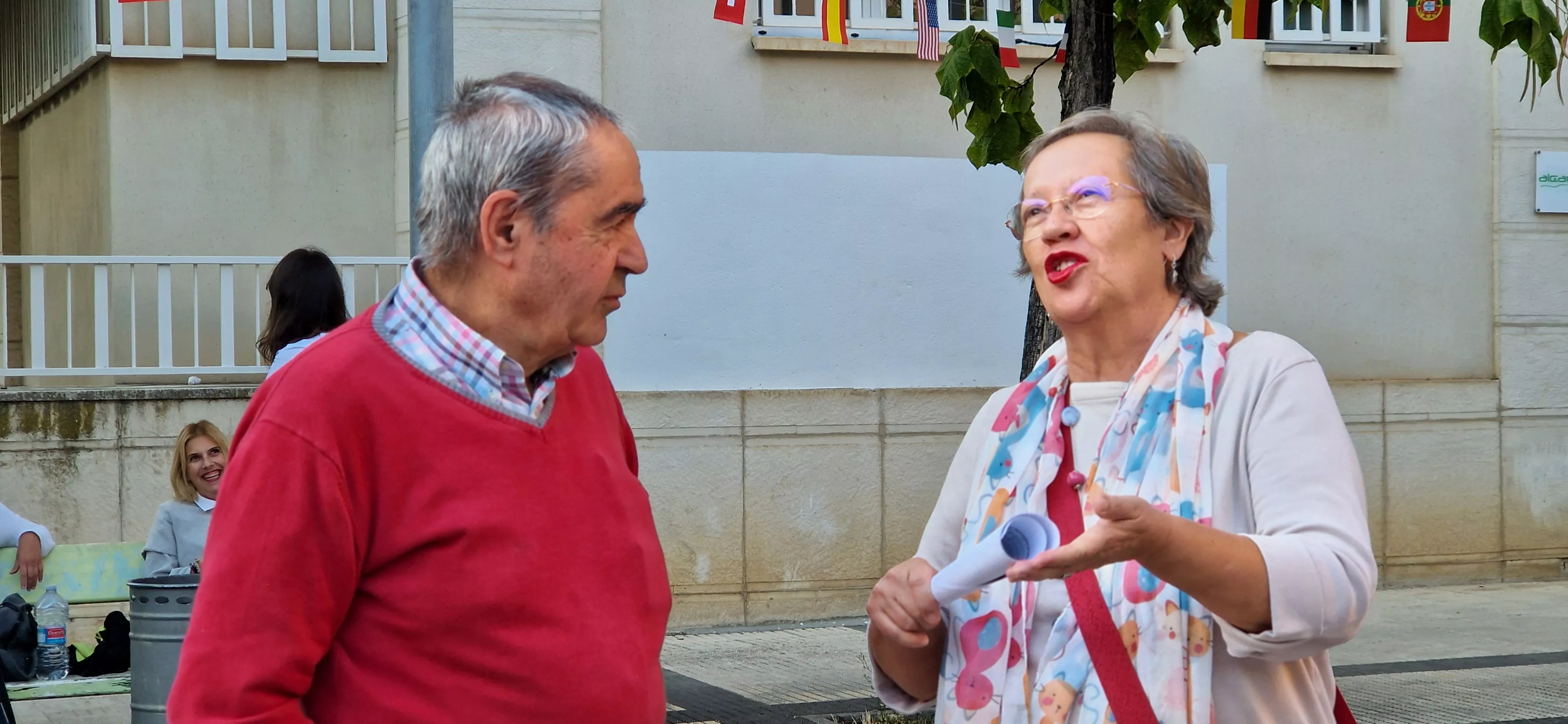 Día de la Paz en el Barrio de María Auxiliadora. Foto Myriam Martínez