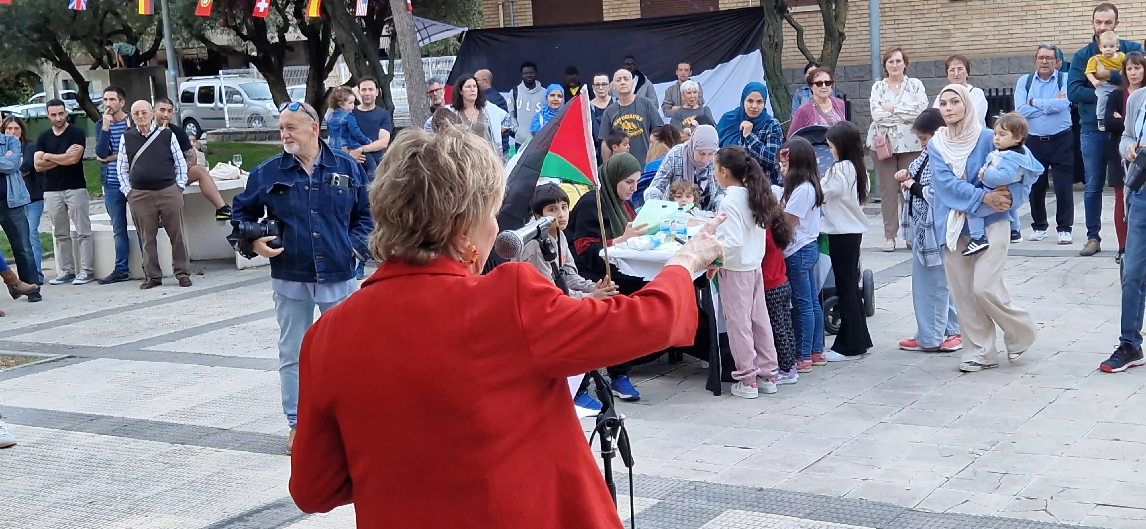 Día de la Paz en el Barrio de María Auxiliadora. Foto Myriam Martínez