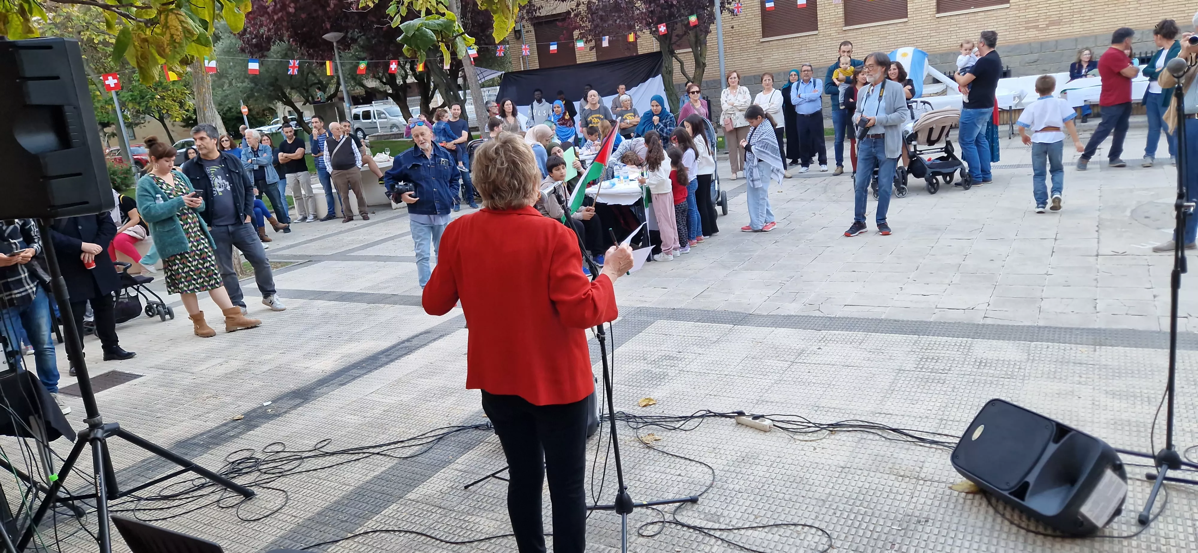 Día de la Paz en el Barrio de María Auxiliadora. Foto Myriam Martínez