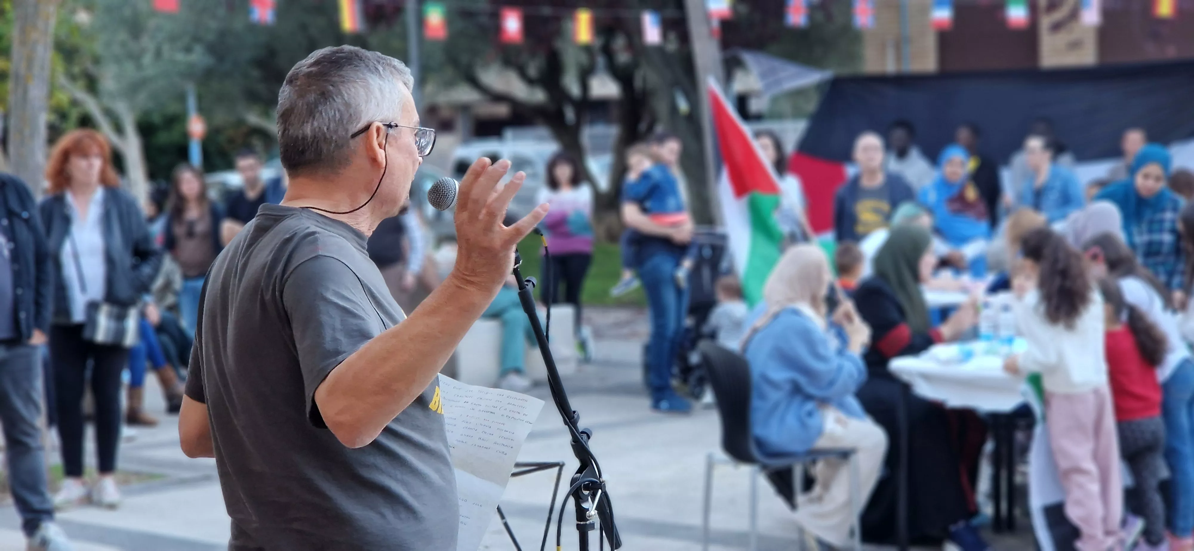 Día de la Paz en el Barrio de María Auxiliadora. Foto Myriam Martínez