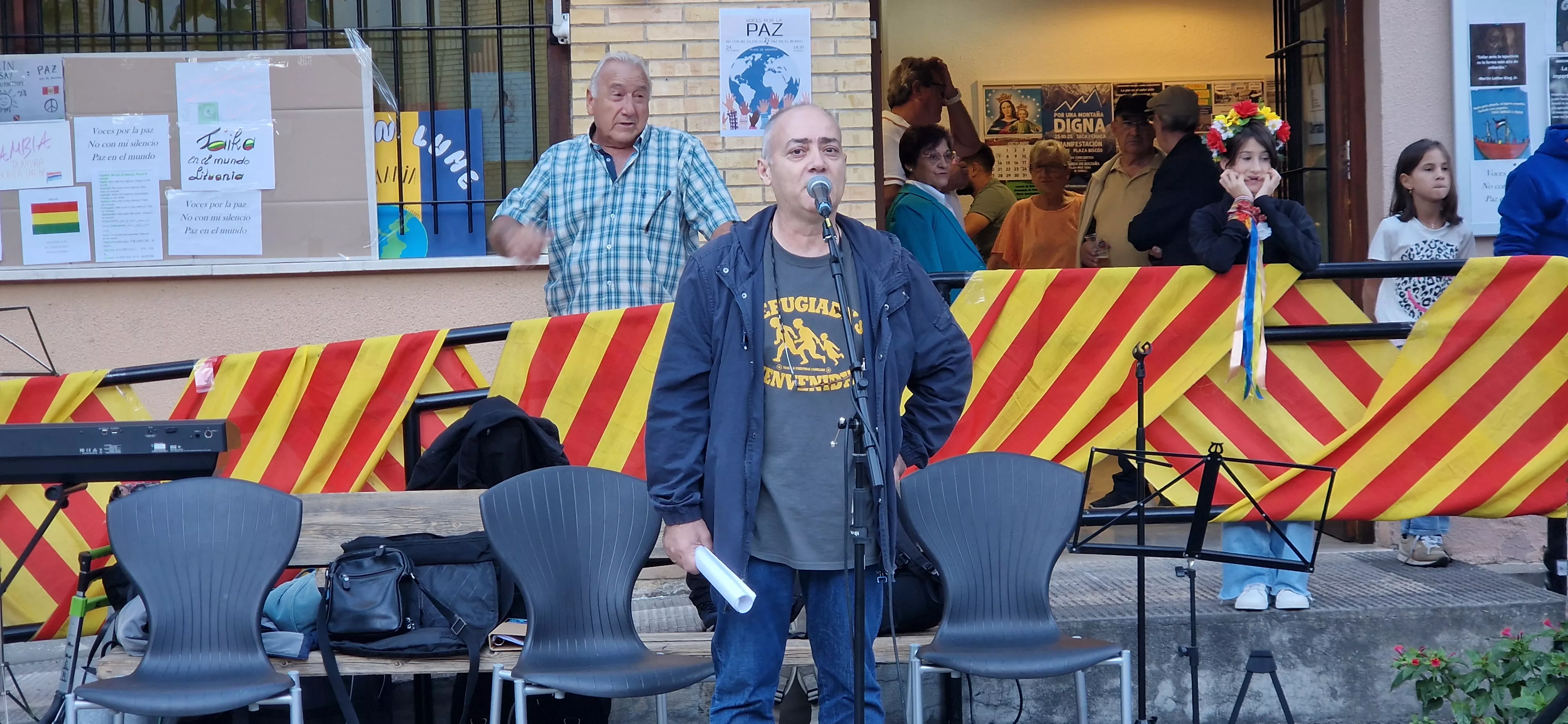 Día de la Paz en el Barrio de María Auxiliadora. Foto Myriam Martínez