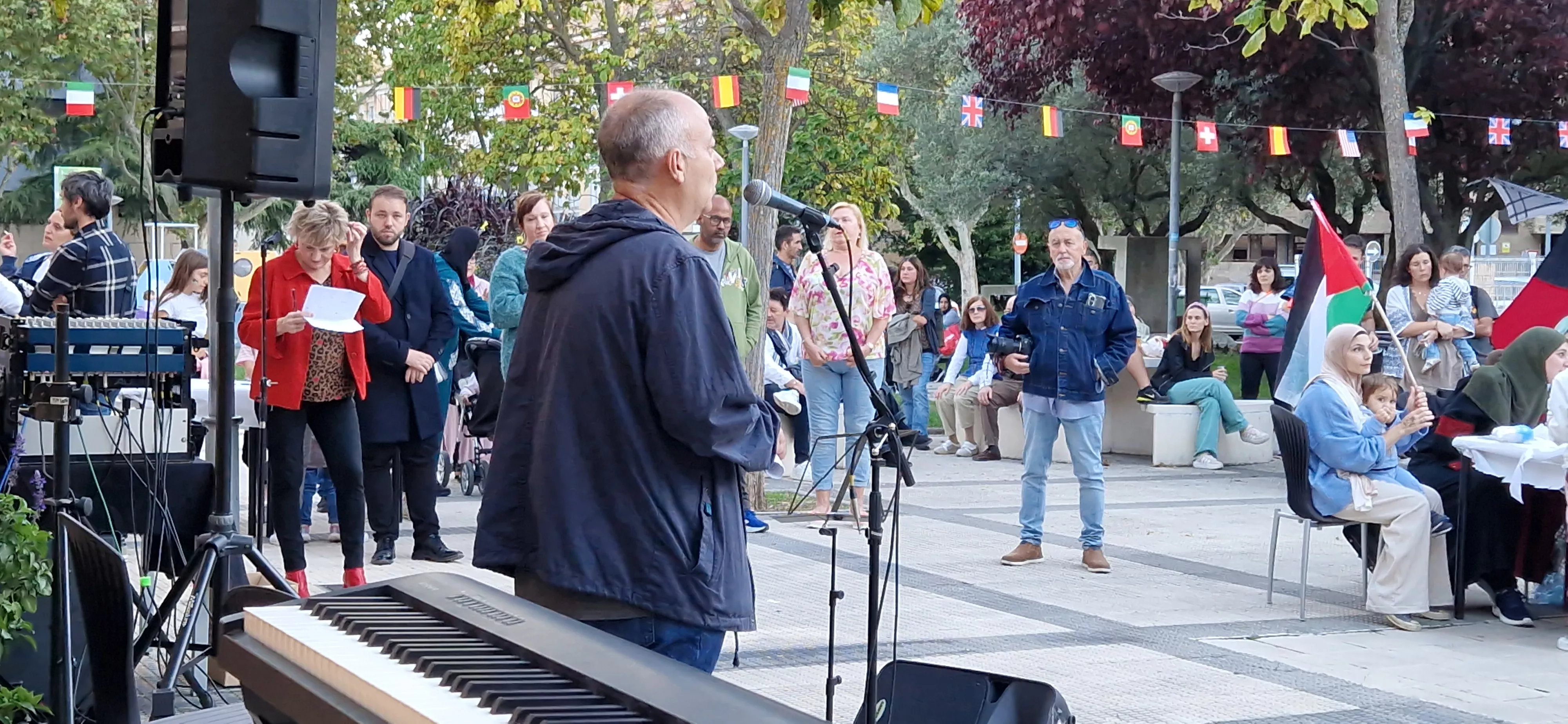 Día de la Paz en el Barrio de María Auxiliadora. Foto Myriam Martínez