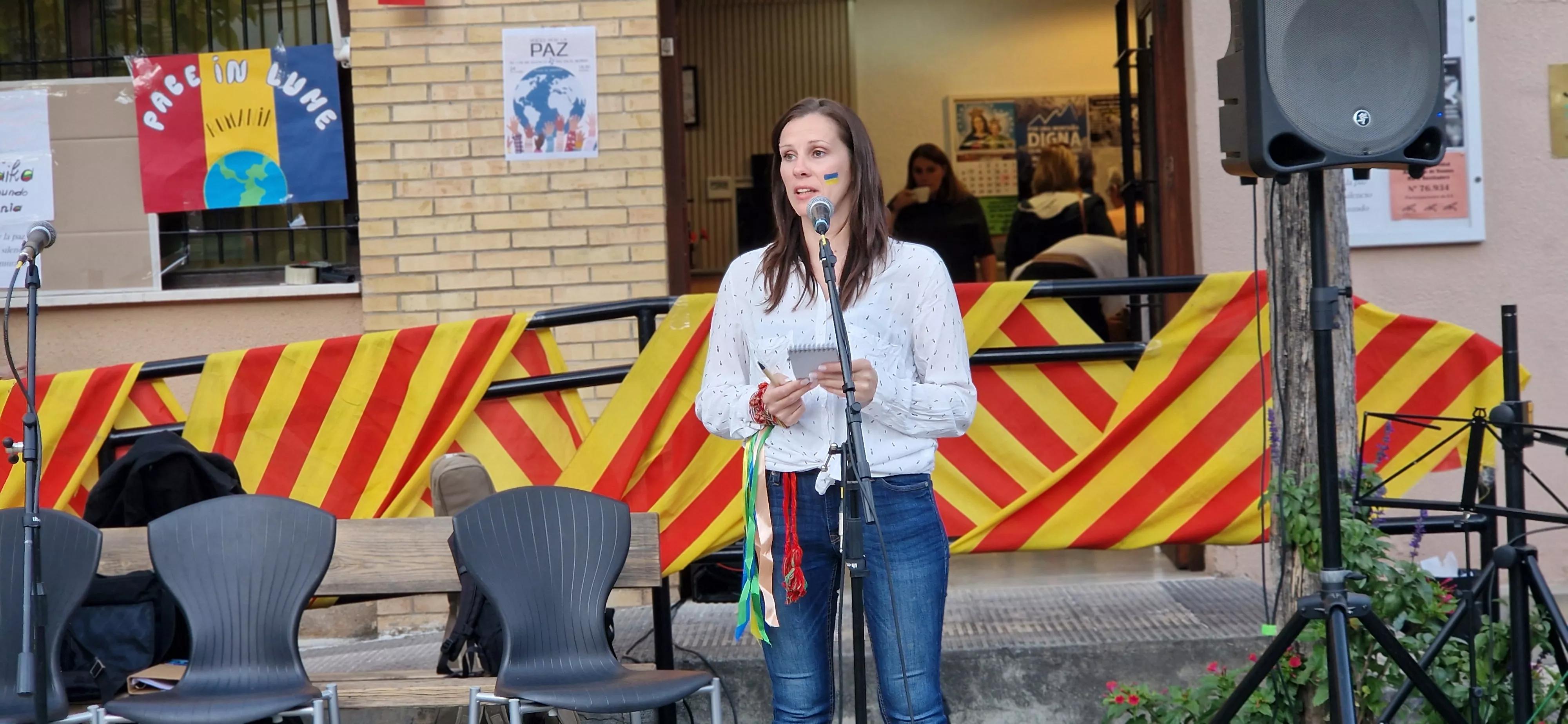 Día de la Paz en el Barrio de María Auxiliadora. Foto Myriam Martínez