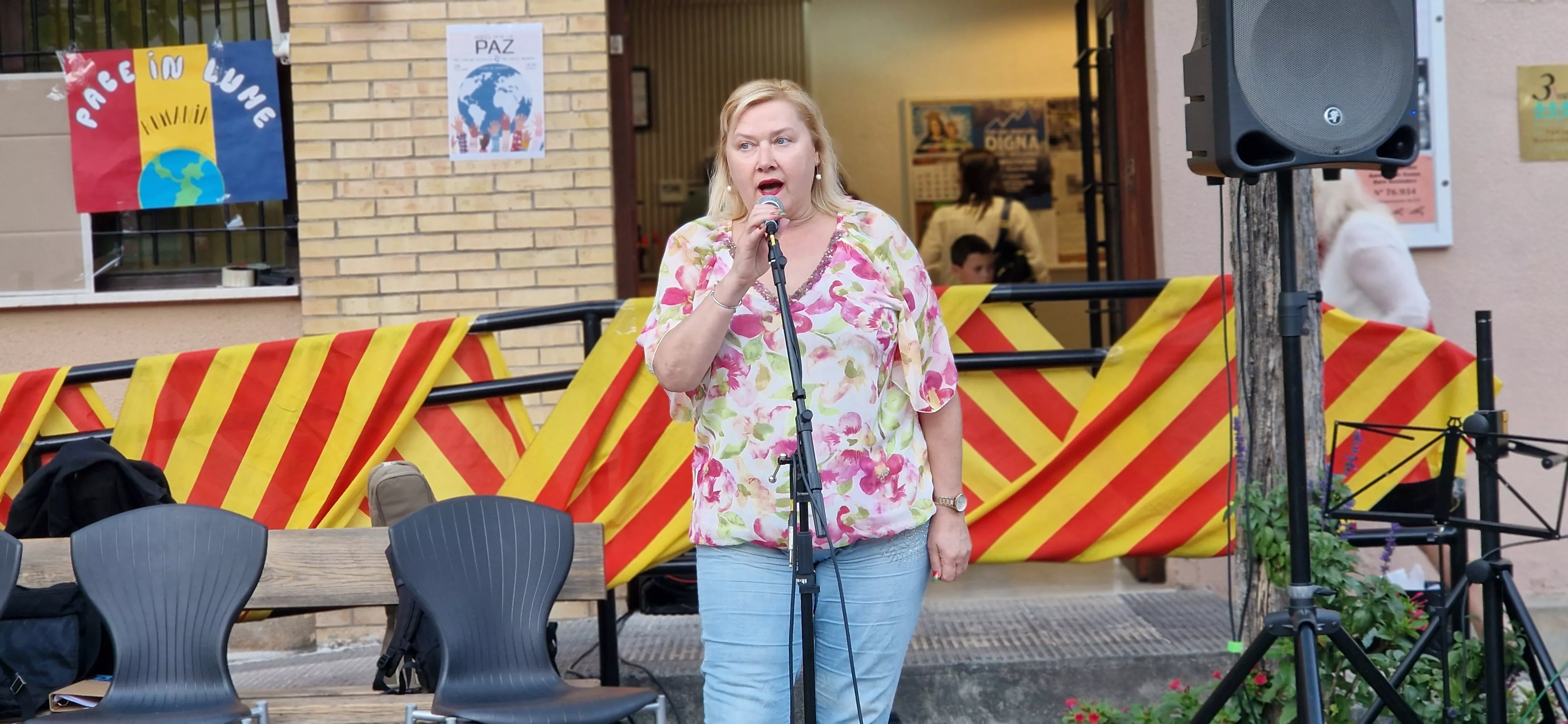 Día de la Paz en el Barrio de María Auxiliadora. Foto Myriam Martínez