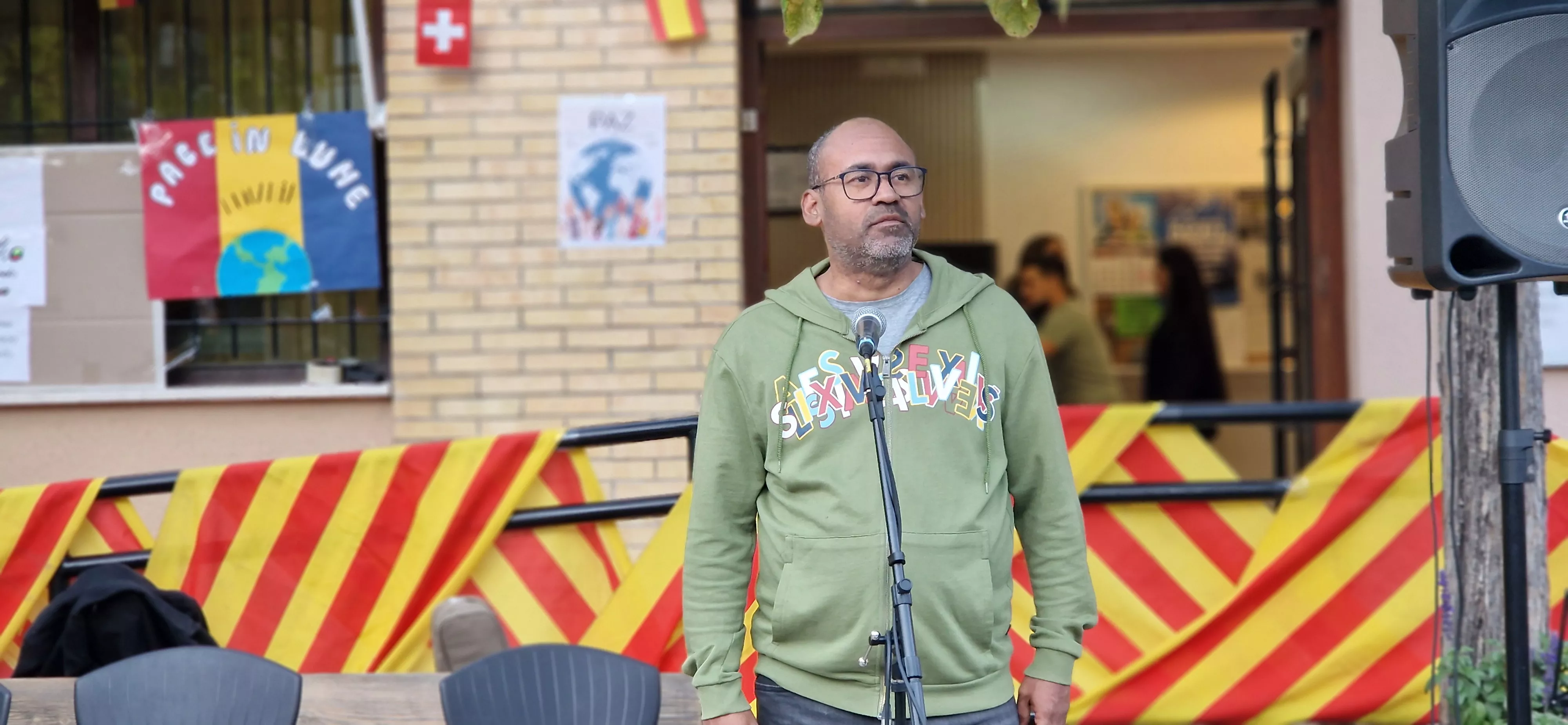 Día de la Paz en el Barrio de María Auxiliadora. Foto Myriam Martínez