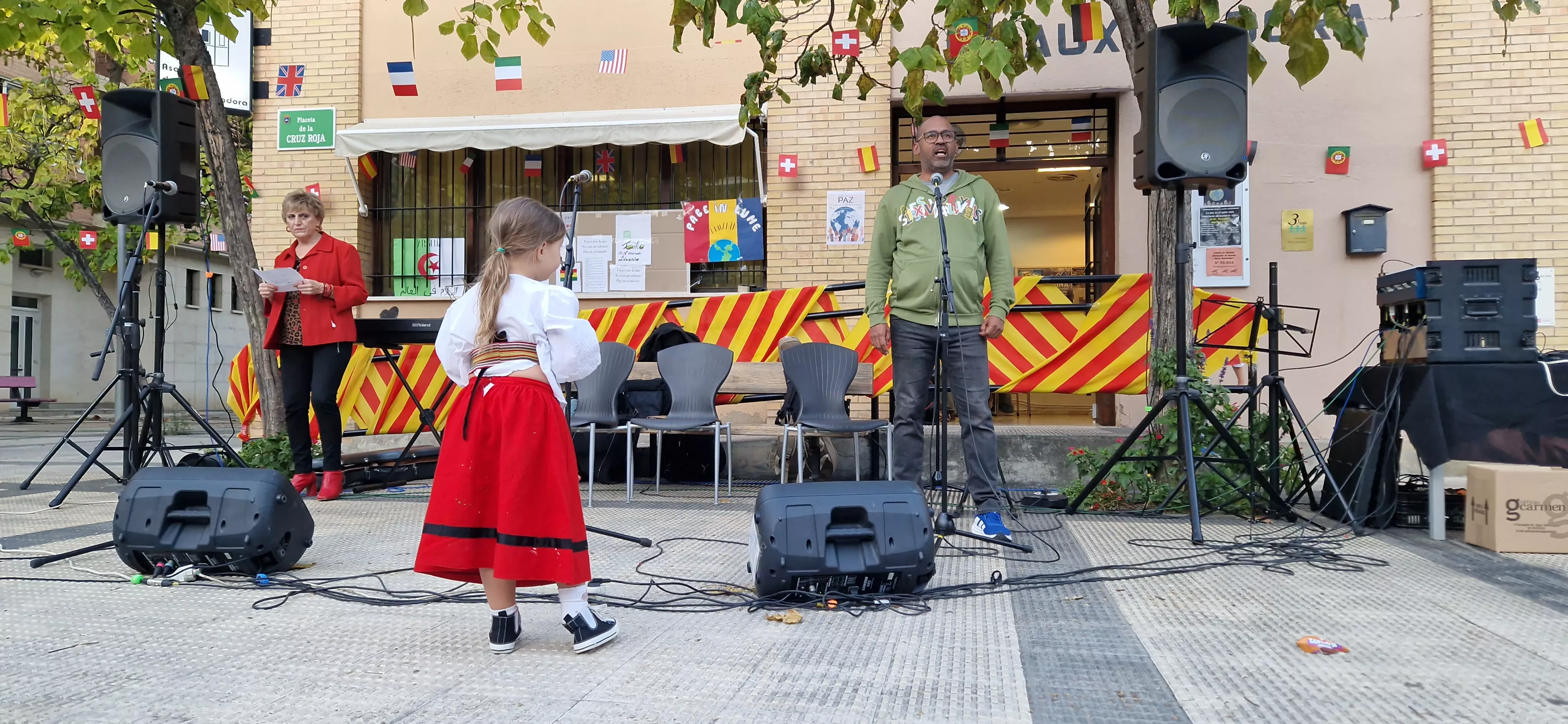 Día de la Paz en el Barrio de María Auxiliadora. Foto Myriam Martínez